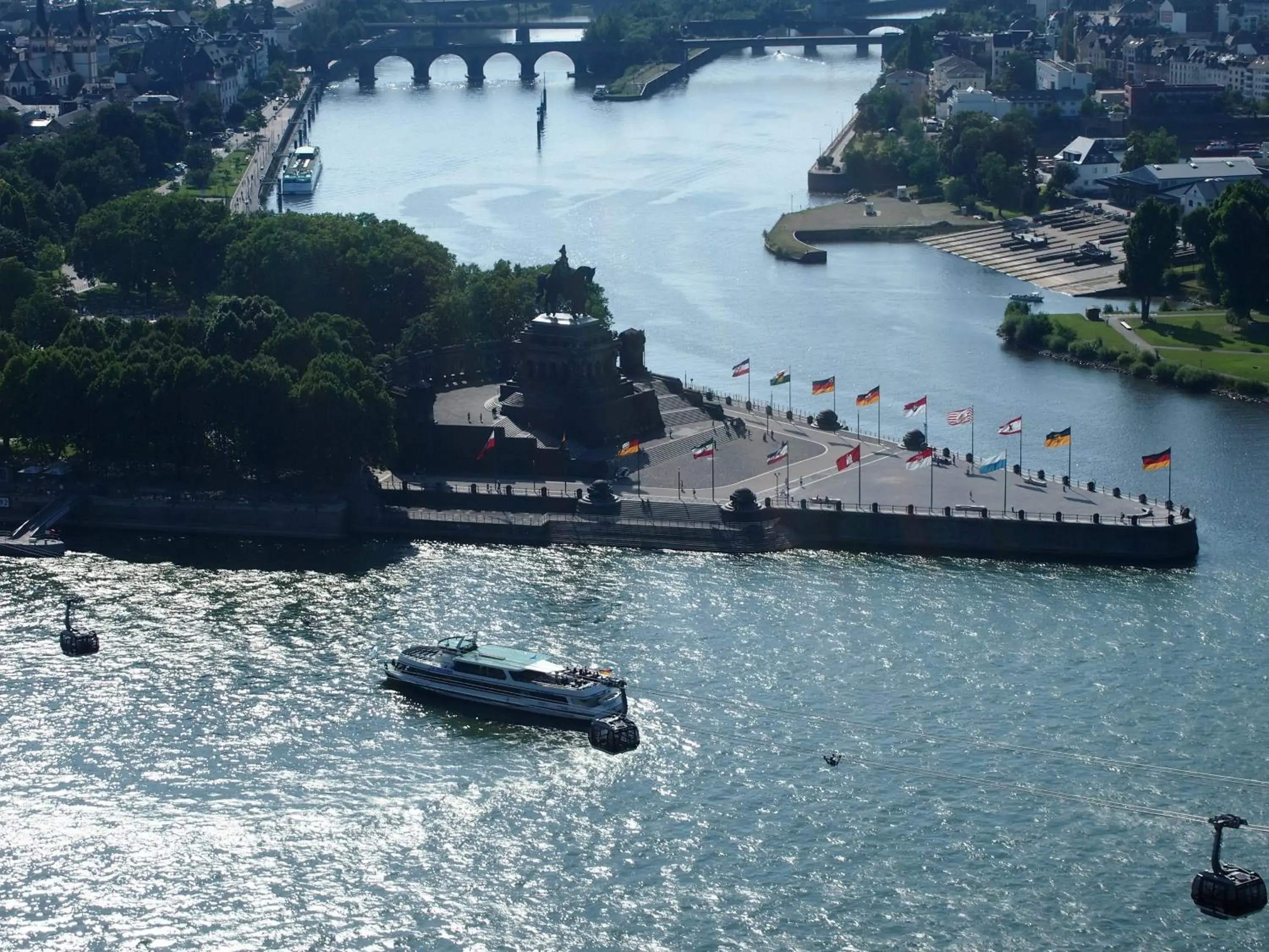 Area and facilities, Bird's-eye View in Top Hotel Krämer