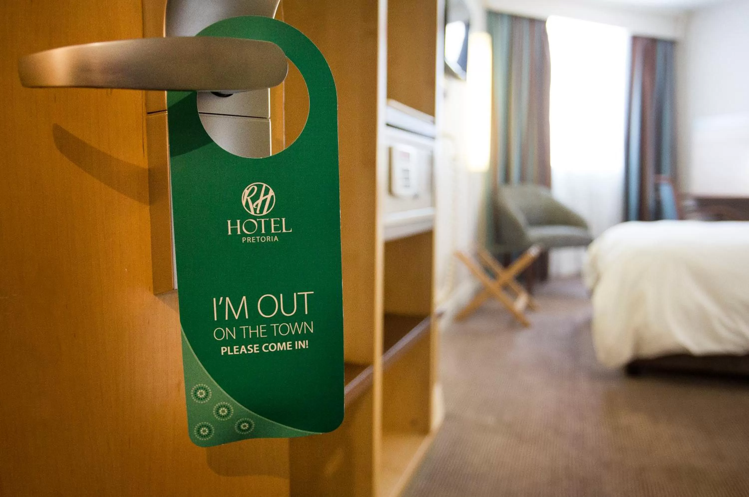 Bedroom, Bed in RH Hotel & Apartments - Pretoria