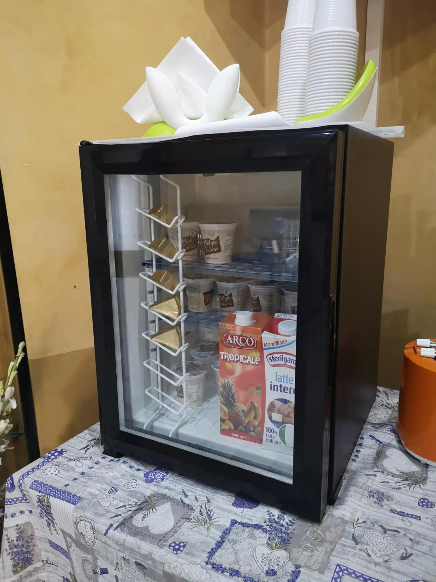 Breakfast in Hotel Bonola