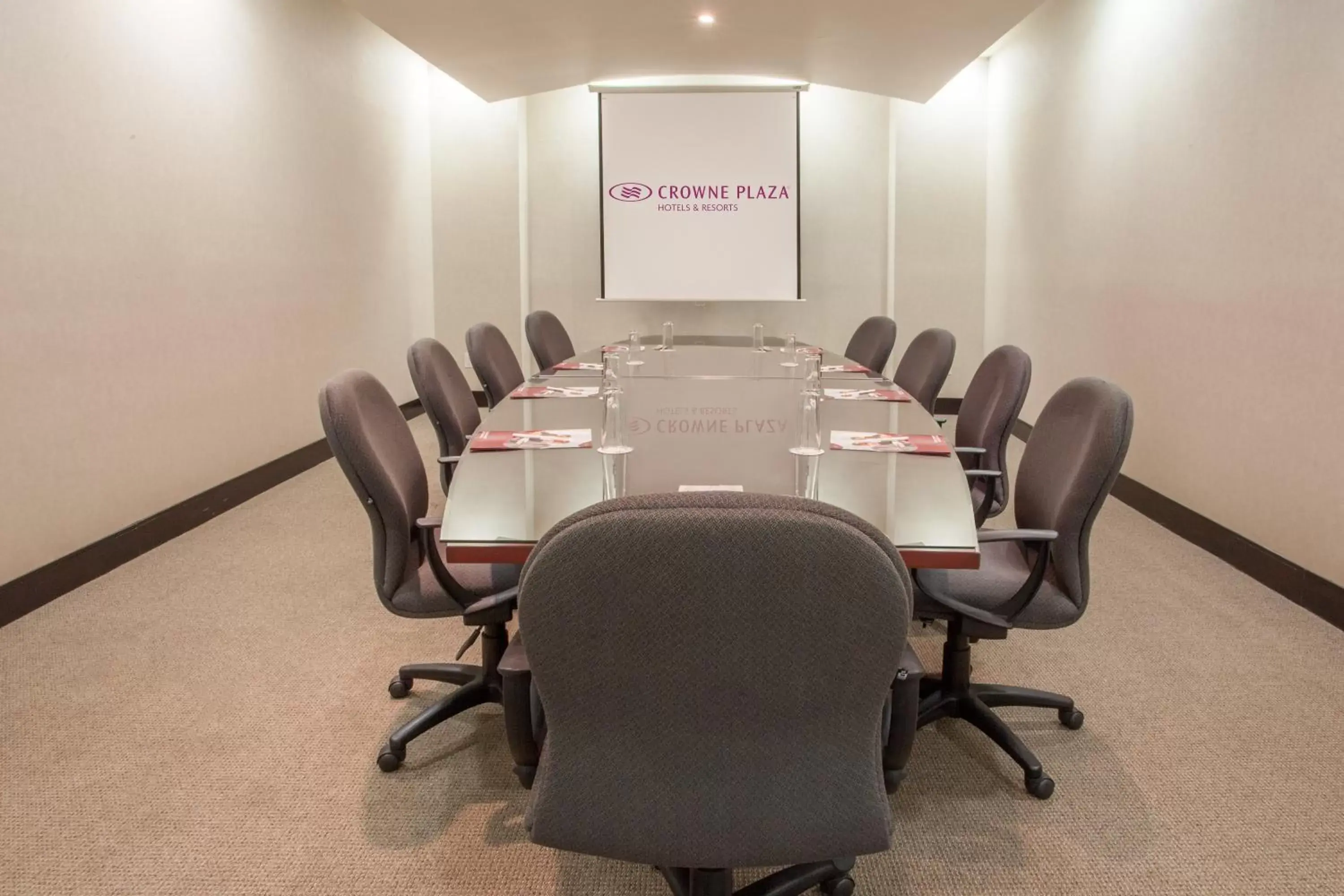 Meeting/conference room in Crowne Plaza Leon, an IHG Hotel