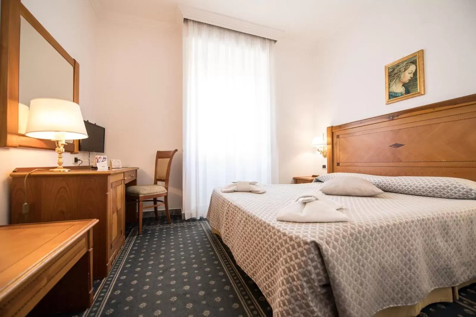 Bed in Quality Hotel Nova Domus