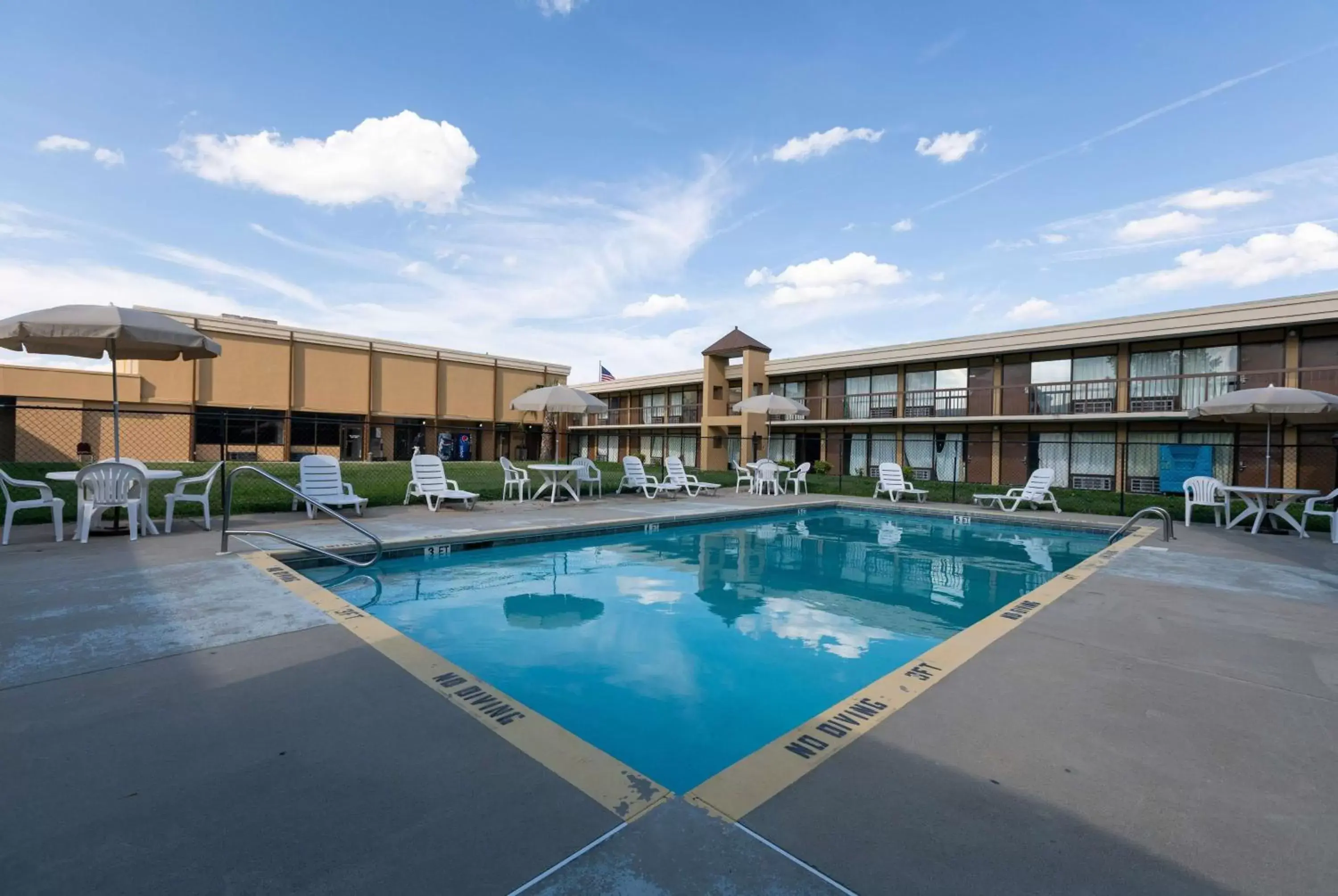 Activities, Swimming Pool in Super 8 by Wyndham Goldsboro