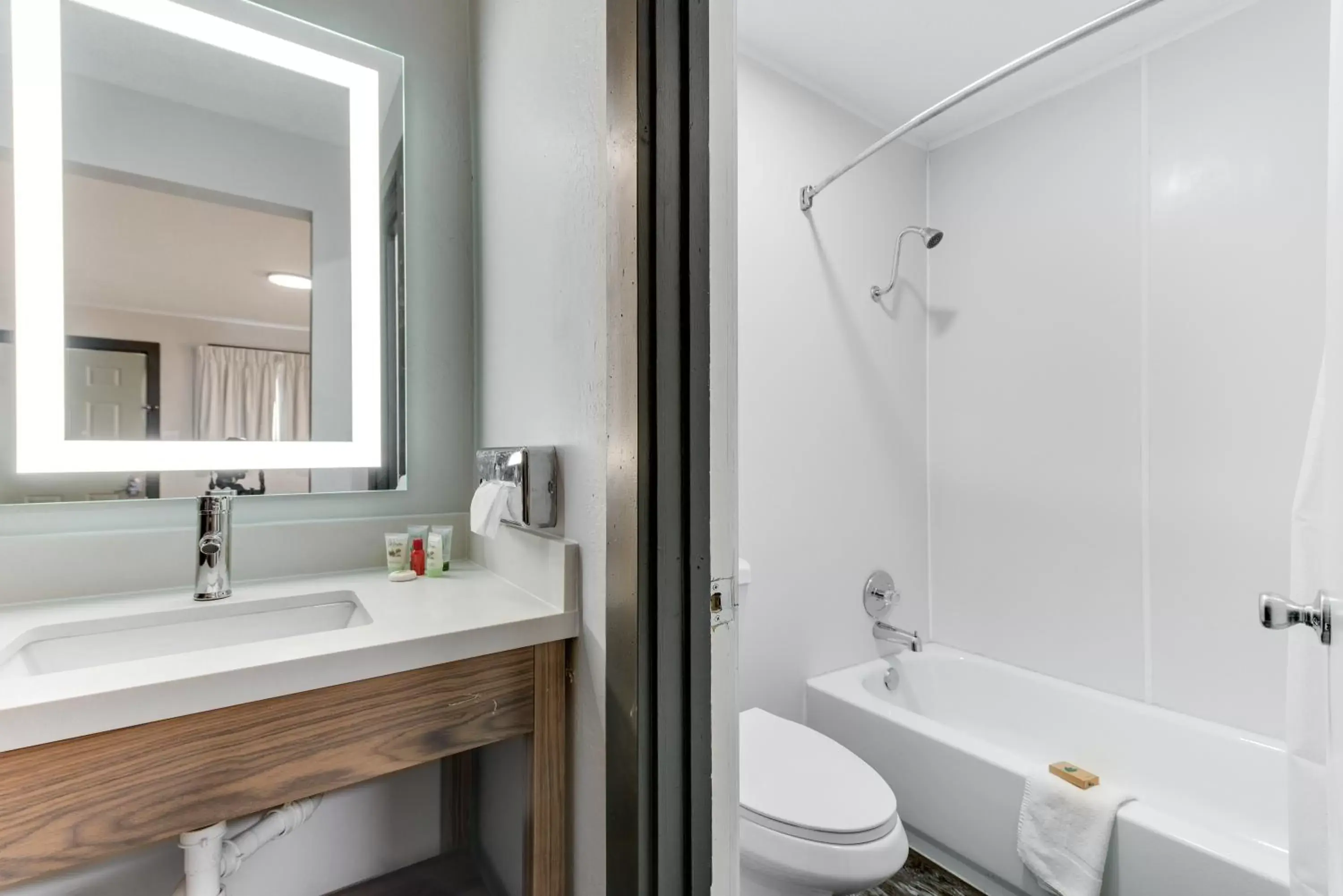 Bathroom in Dolores Mountain Inn