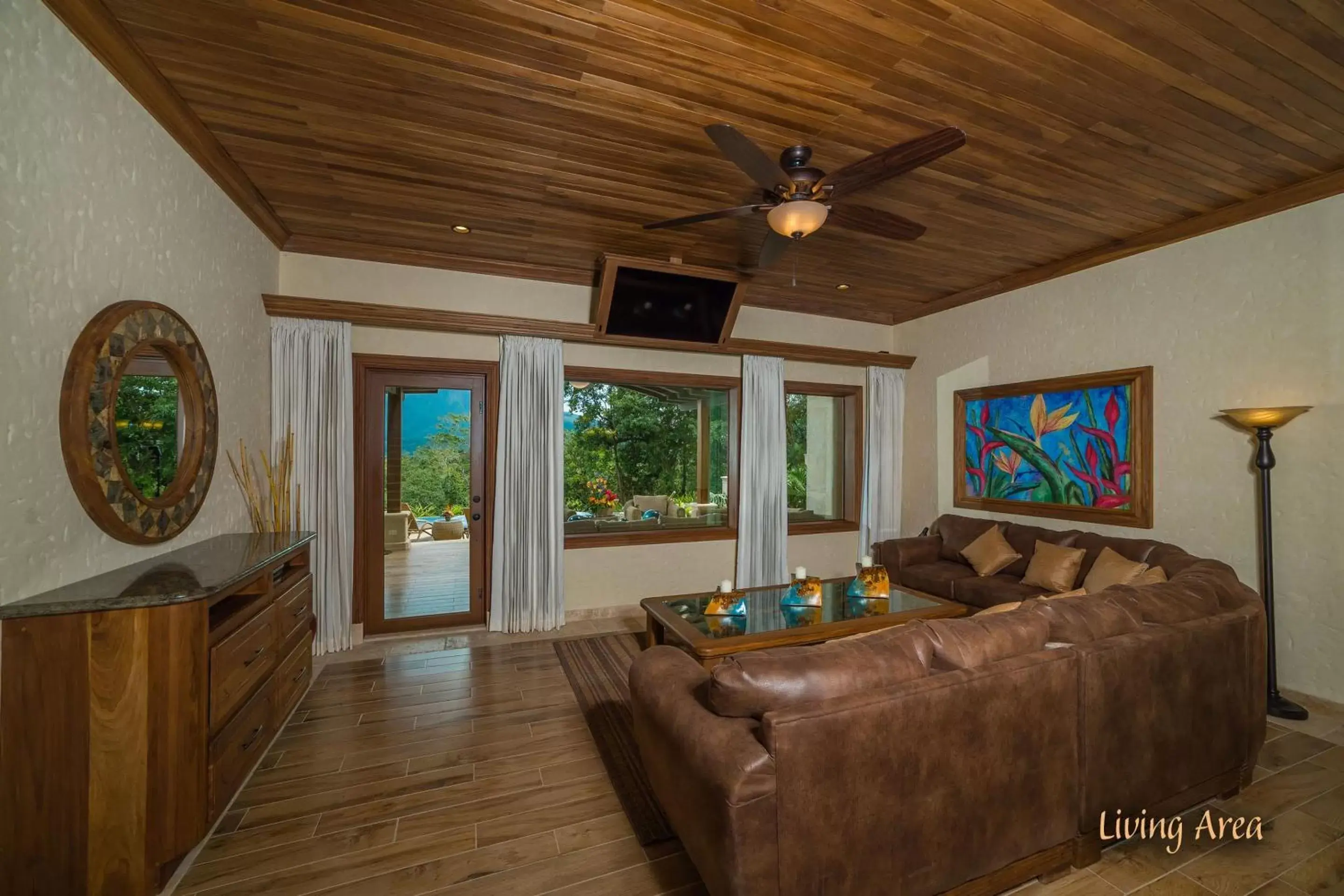 Living room, Seating Area in The Springs Resort & Spa at Arenal