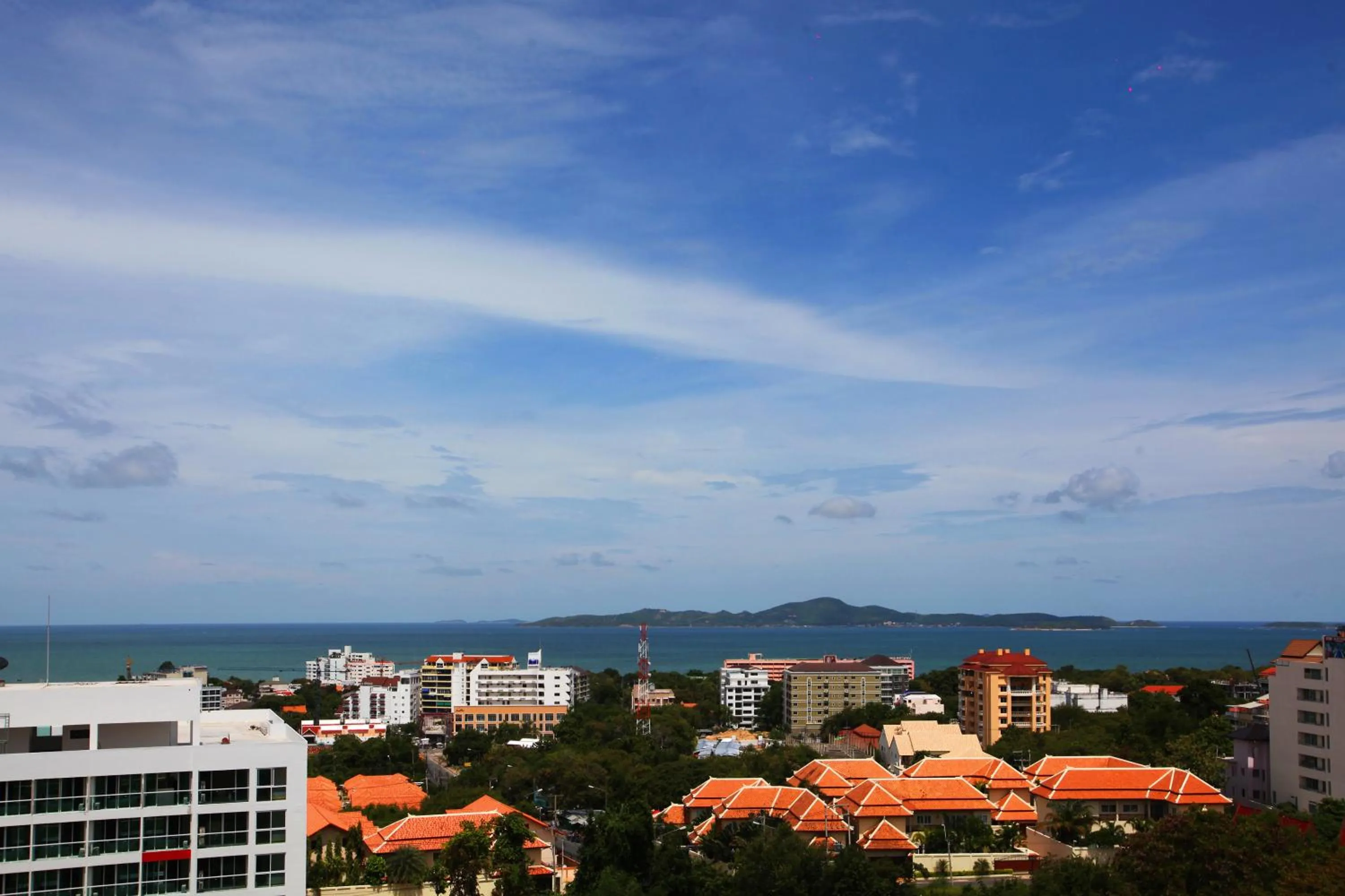 Sea view in Tara Court Hotel