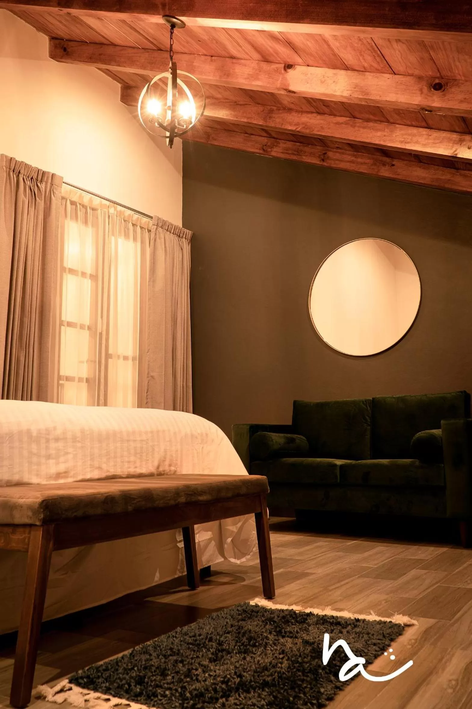 Living room in Na Hotel