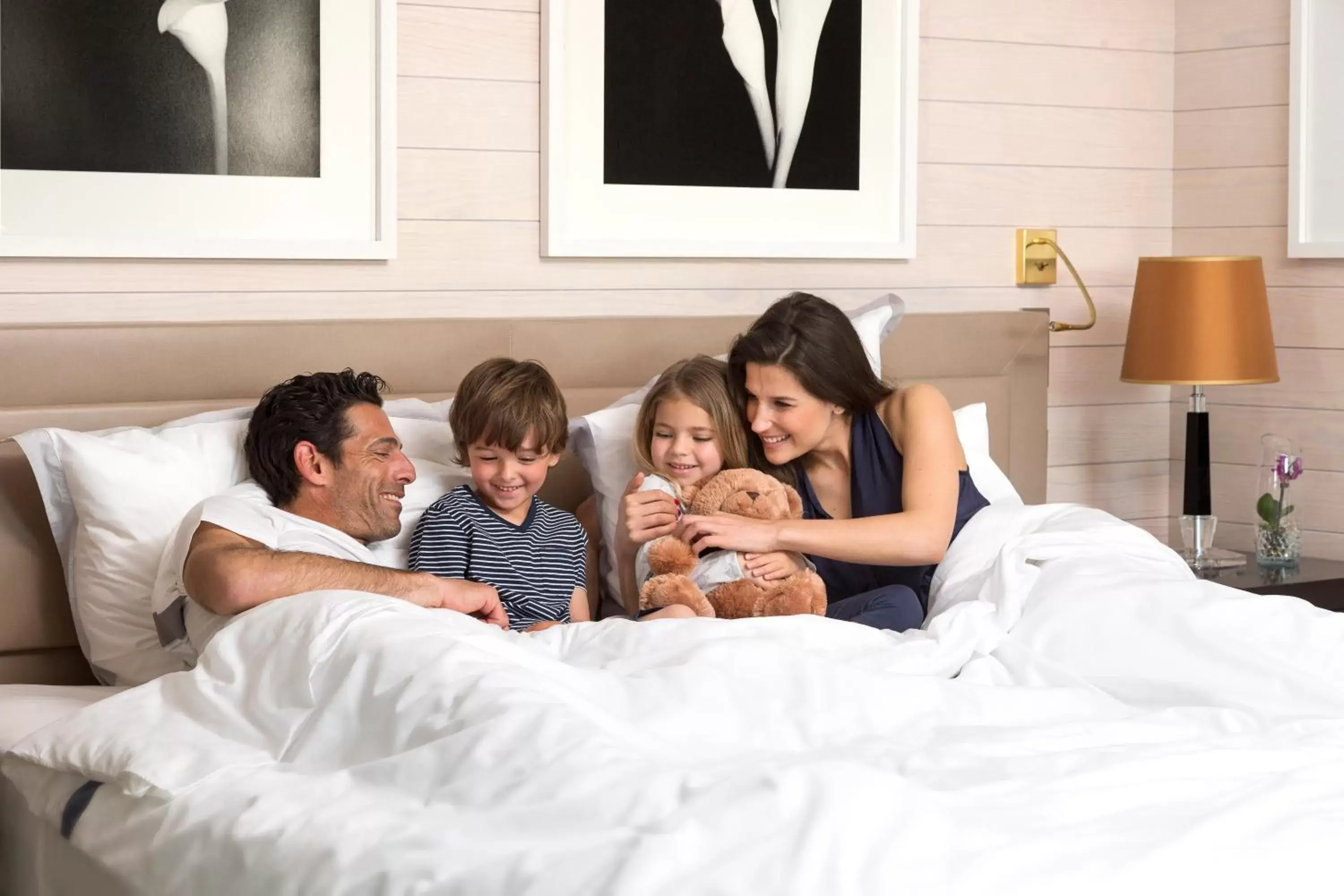 Family in Hôtel Barrière Le Majestic Cannes