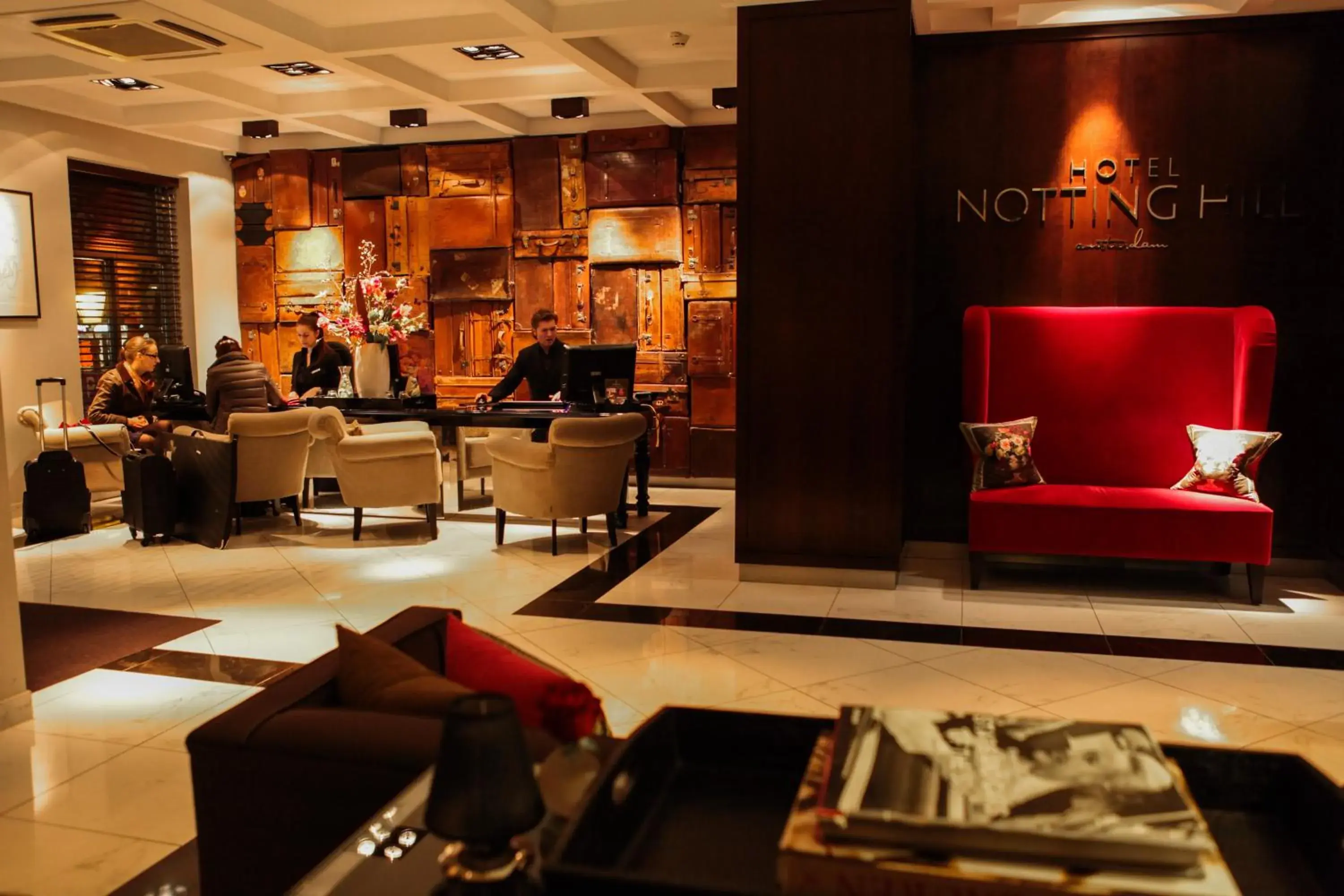 Lobby or reception in Boutique Hotel Notting Hill