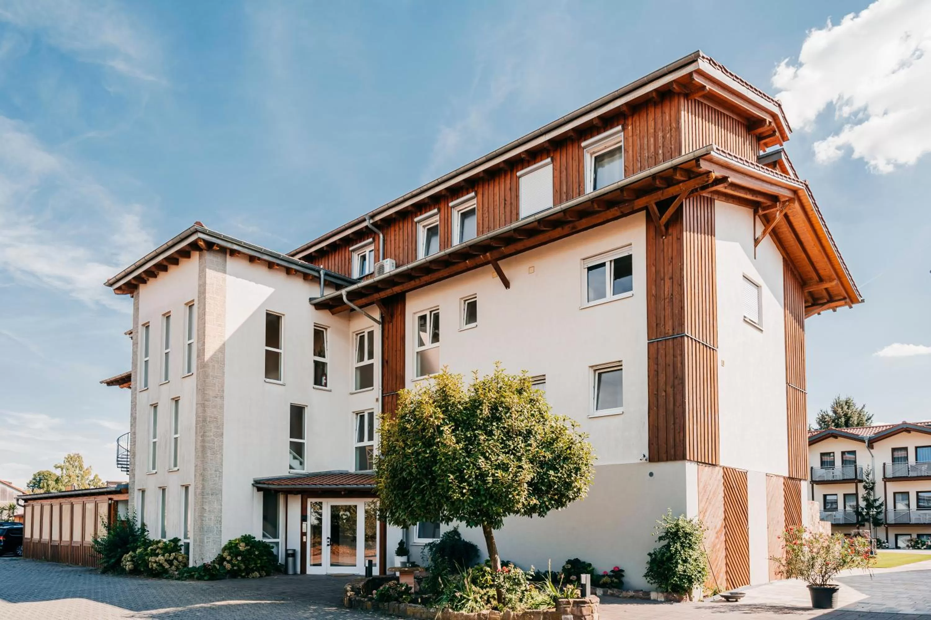 Property building in Hotel Birkenhof