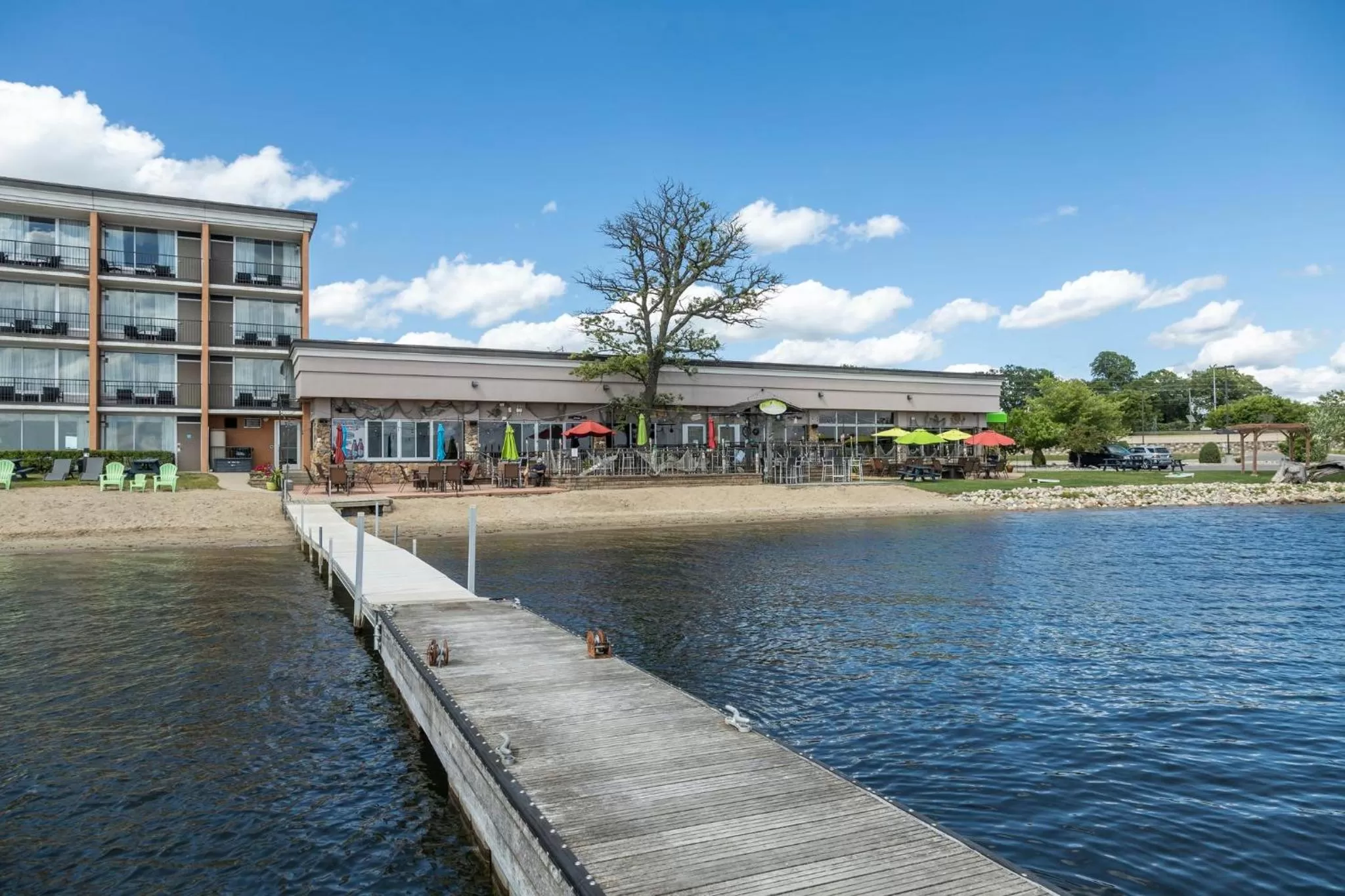 Beach in Holiday Inn Detroit Lakes by IHG