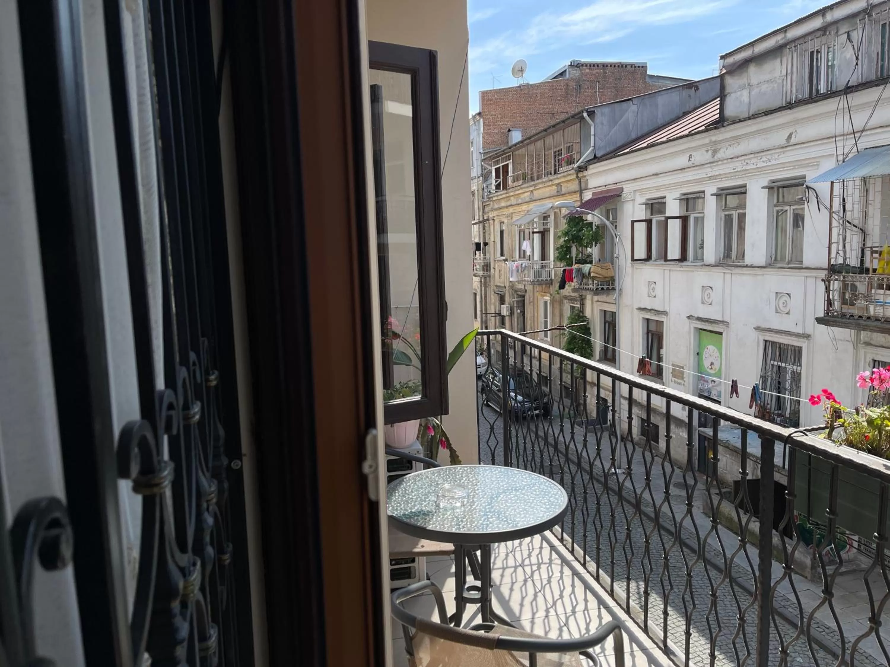 Balcony/Terrace in Luxors Garden