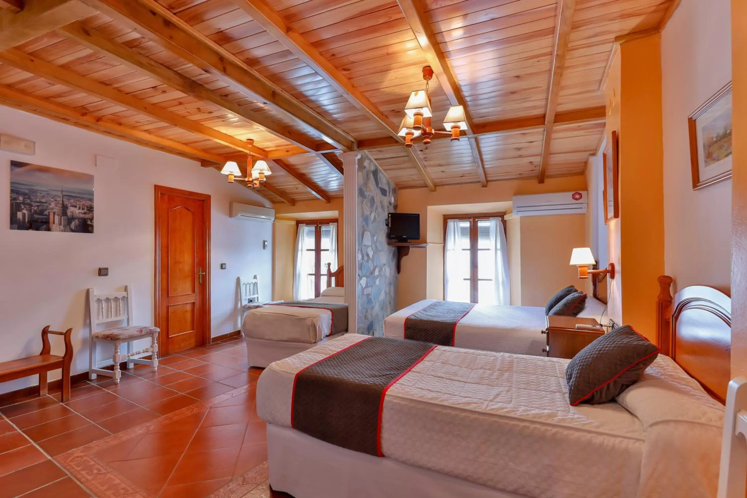 Bedroom in Hotel Las Palmeras by Vivere Stays