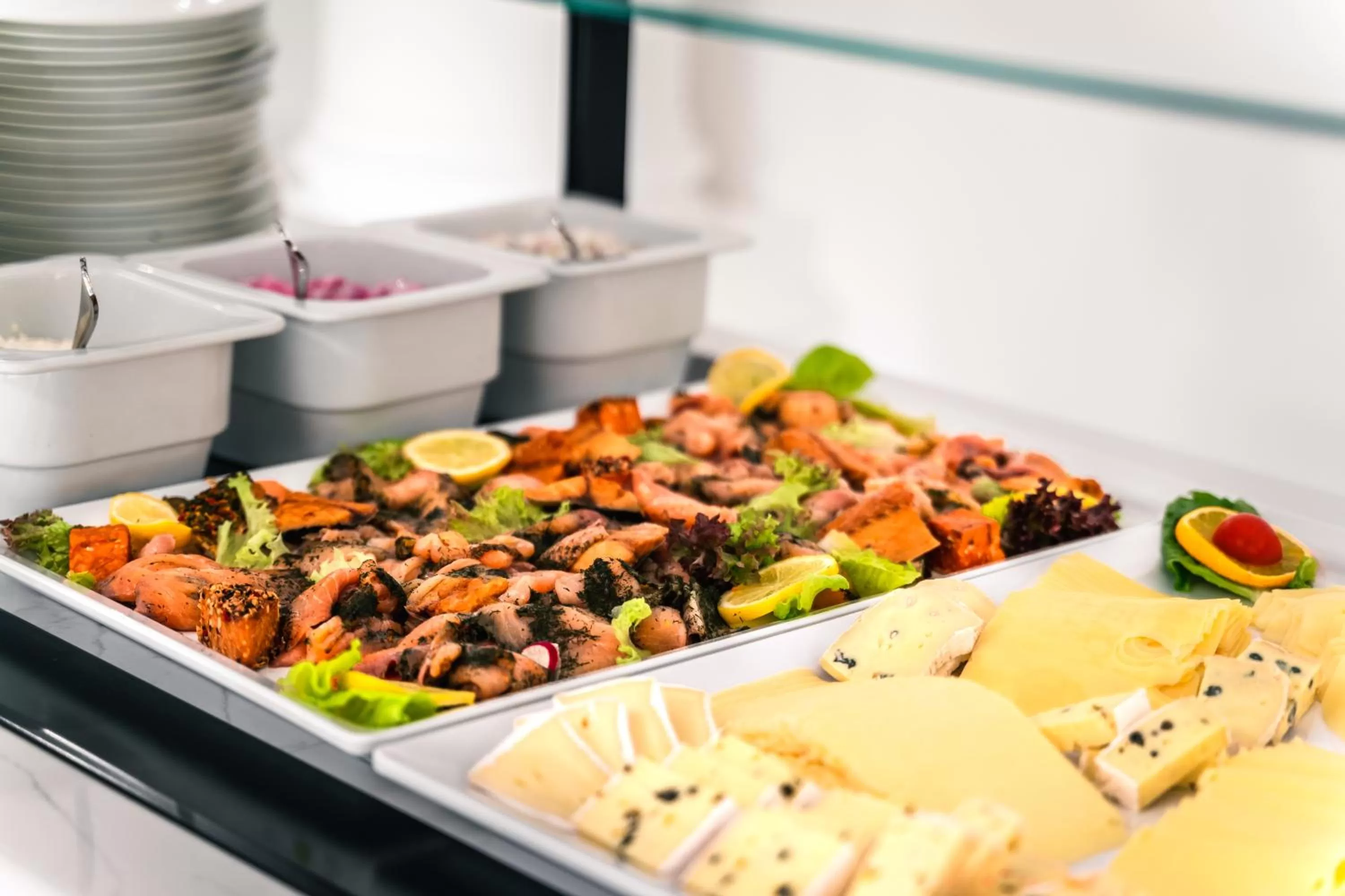 Breakfast in Strandhotel Kurhaus Juist