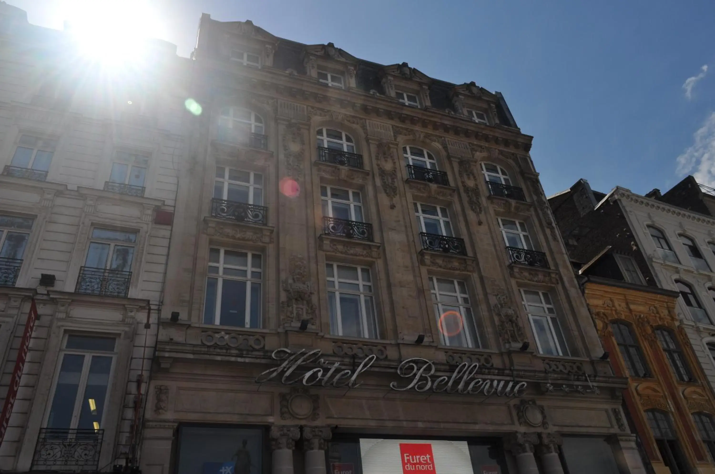 Property Building in Grand Hotel Bellevue - Grand Place