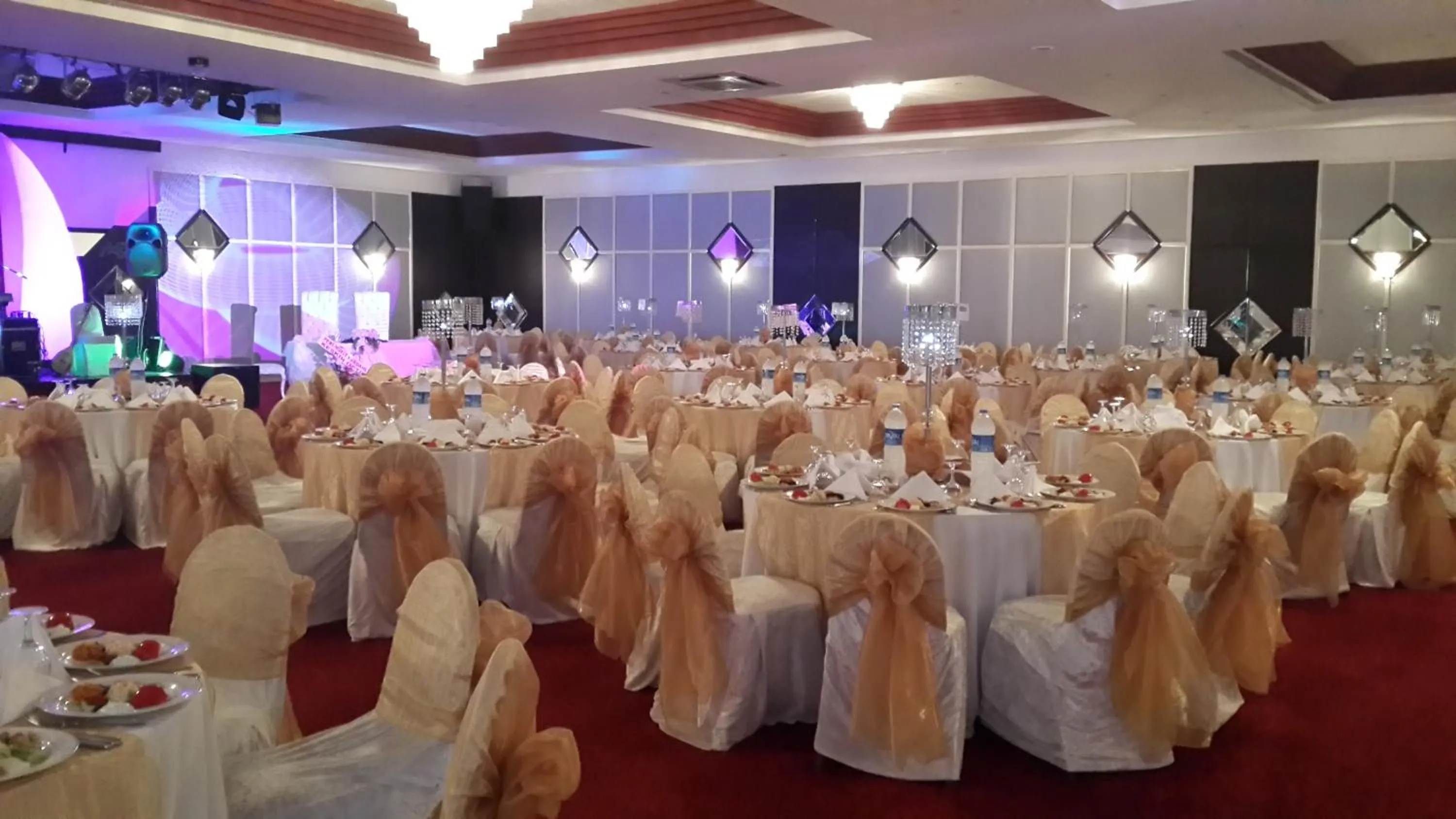 Banquet/Function facilities in Adonis Hotel