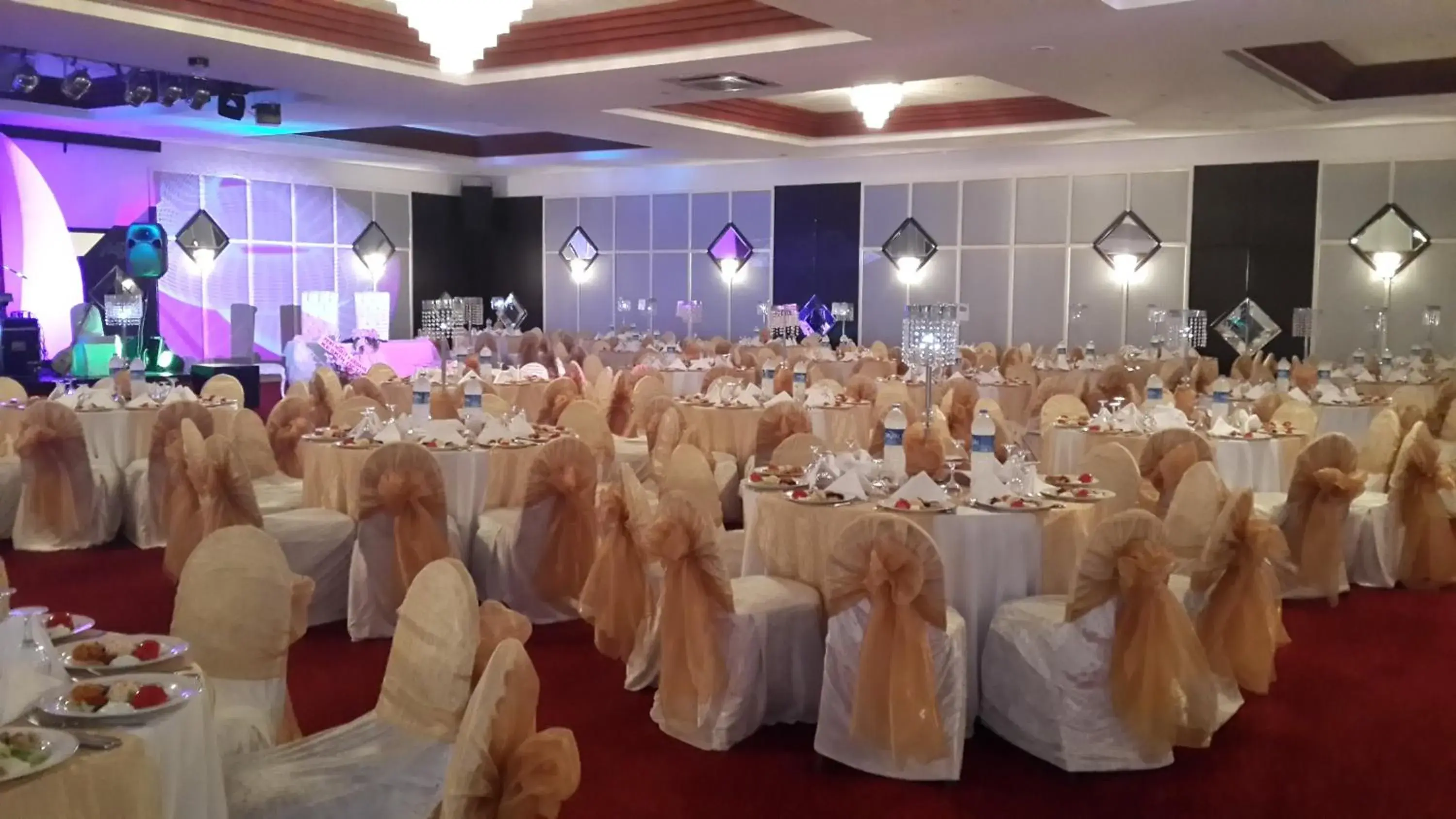 Banquet/Function facilities, Banquet Facilities in Adonis Hotel