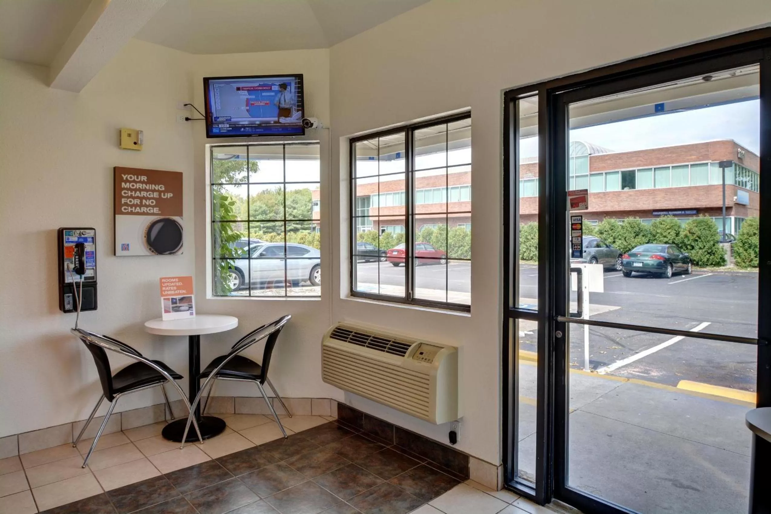 Facade/entrance in Motel 6-Wethersfield, CT - Hartford
