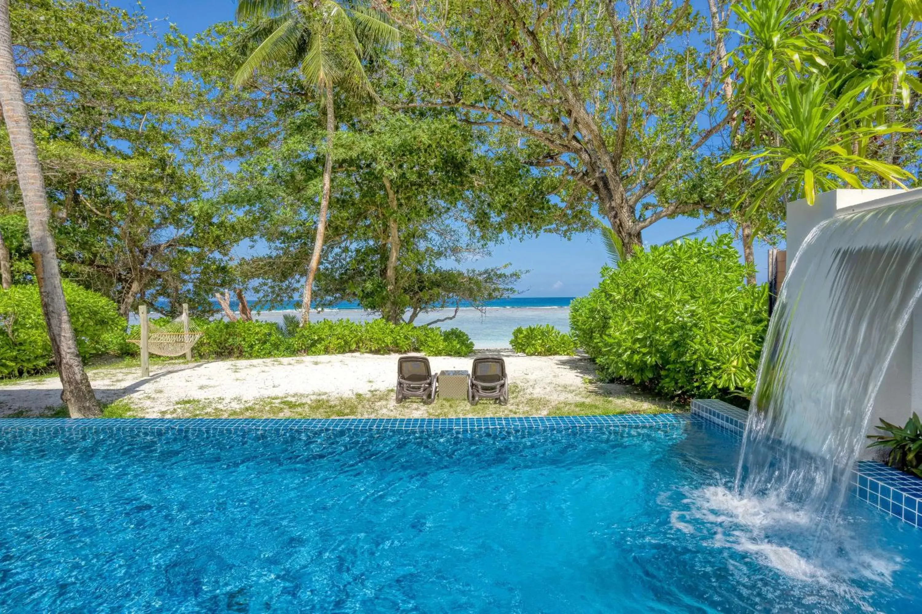 View (from property/room) in Hilton Seychelles Labriz Resort & Spa View (from property/room) in Hilton Seychelles Labriz Resort & Spa