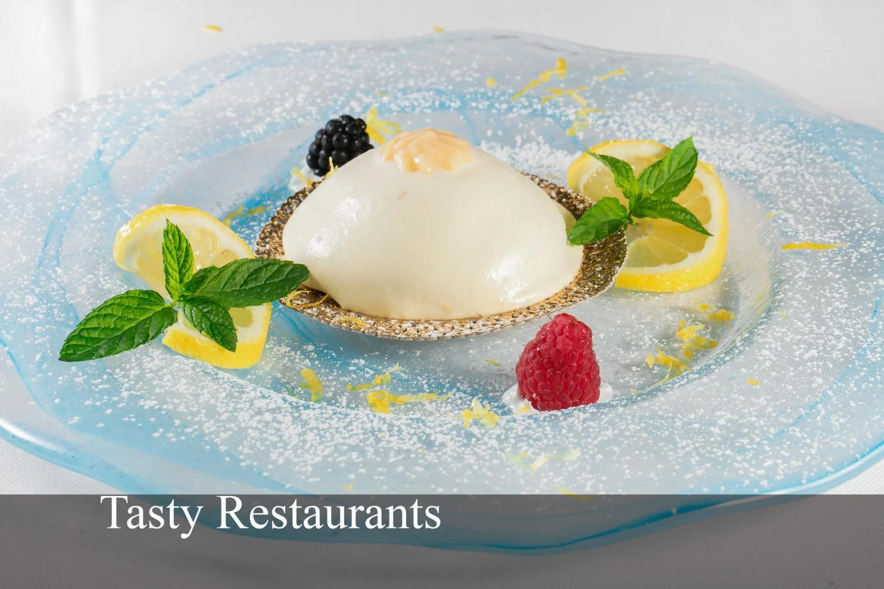 Food in Hotel Olimpico