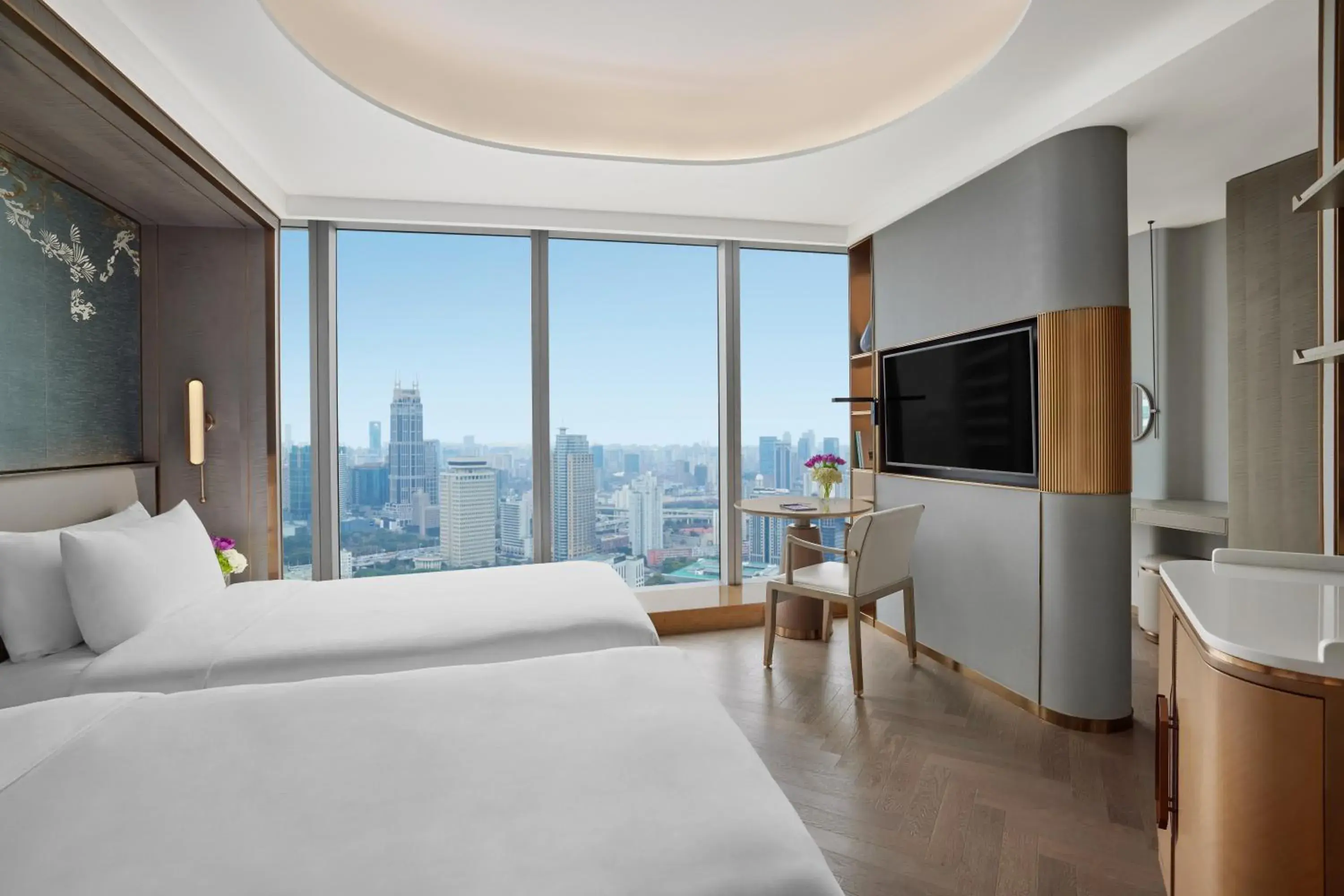 TV and multimedia in Conrad By Hilton Shanghai