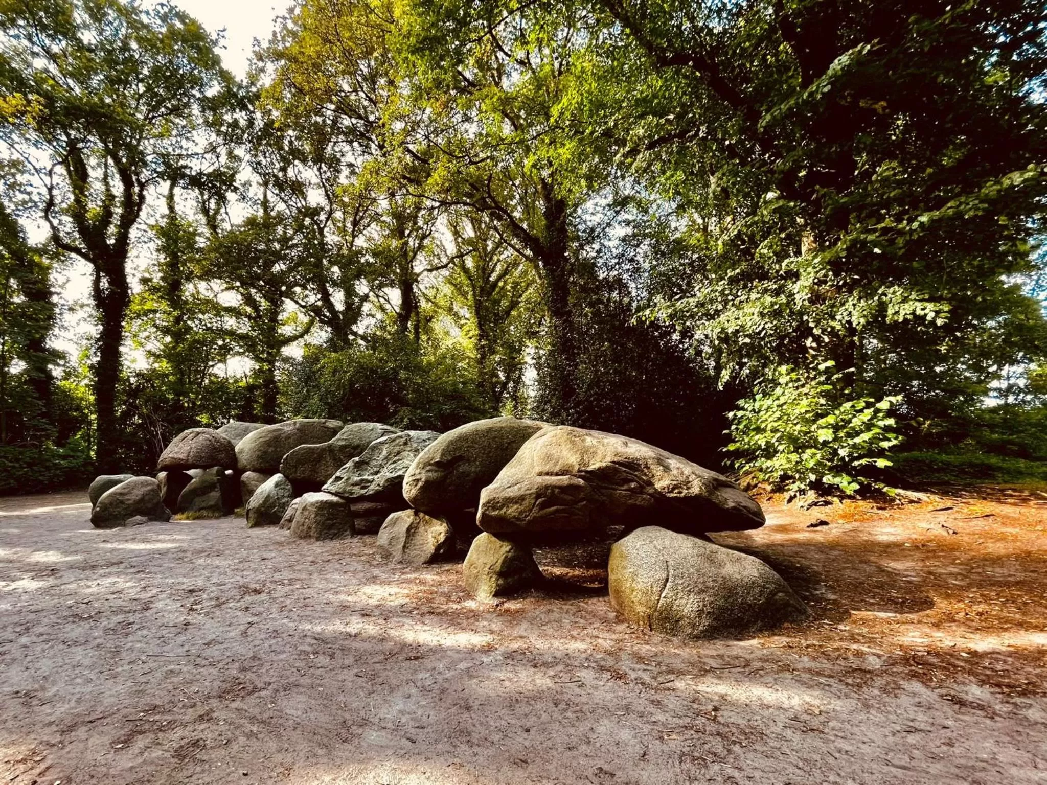 Natural Landscape in Guesthouse Het Gouden Eiland
