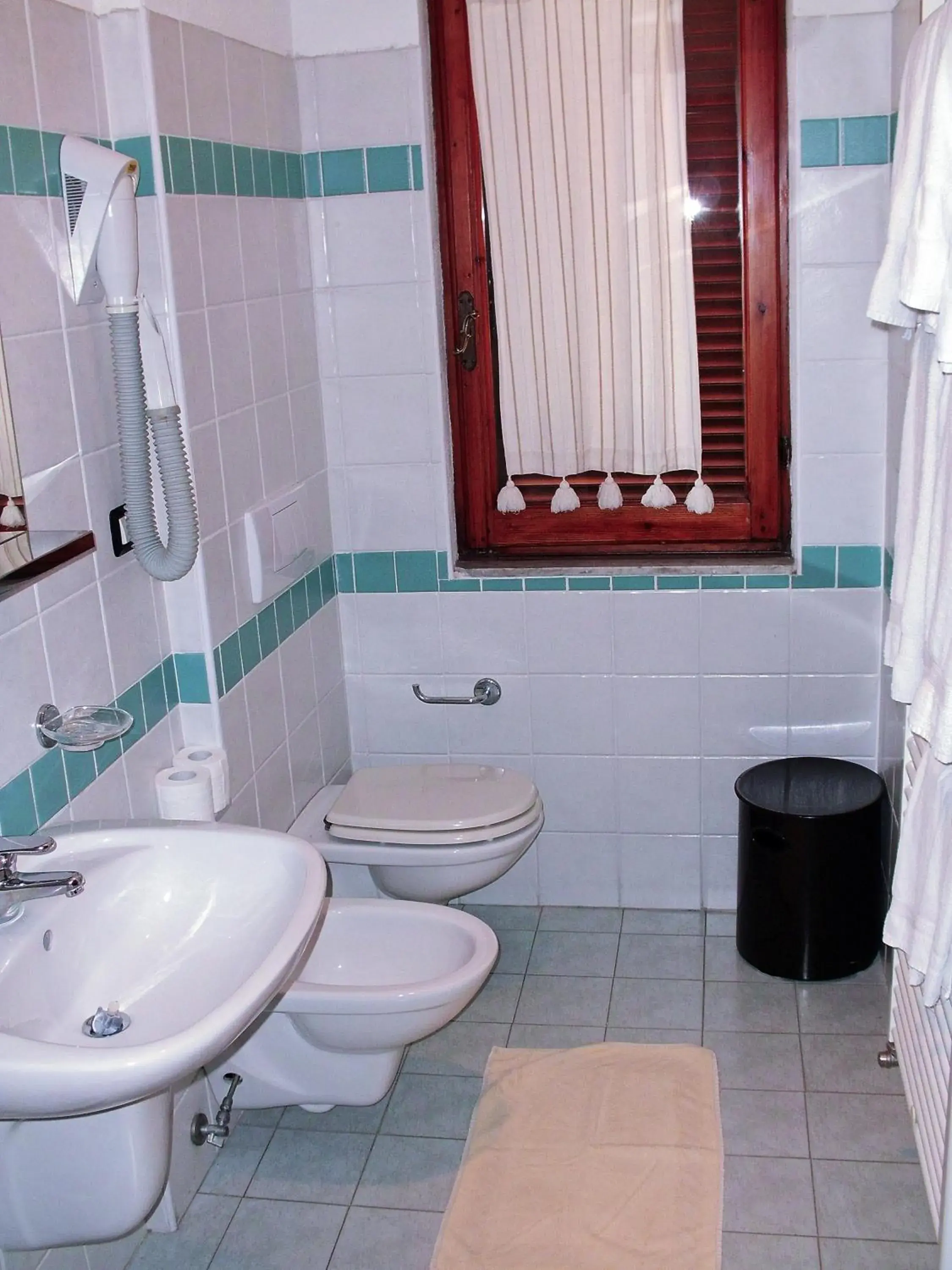 Bathroom in Hotel Piccada