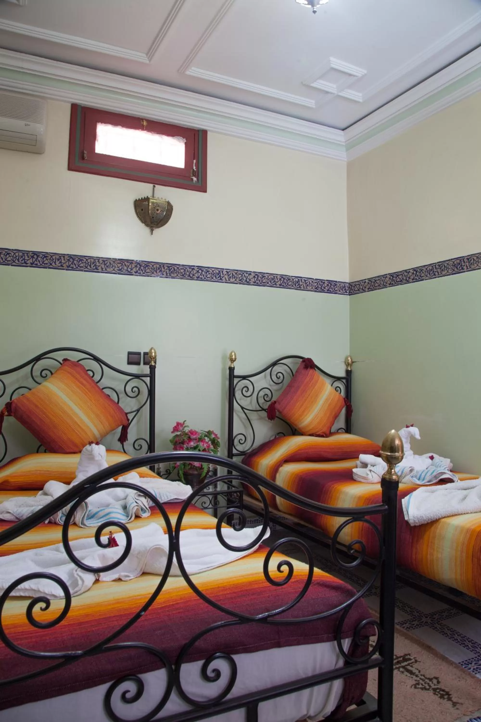 Bed in Riad Saad