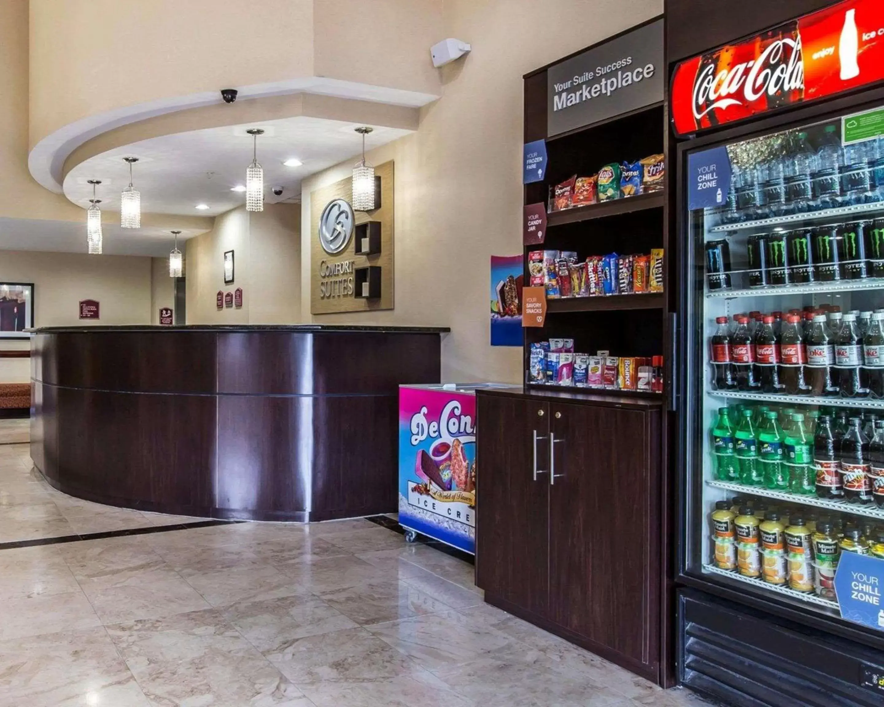 Lobby or reception in Comfort Suites Waycross