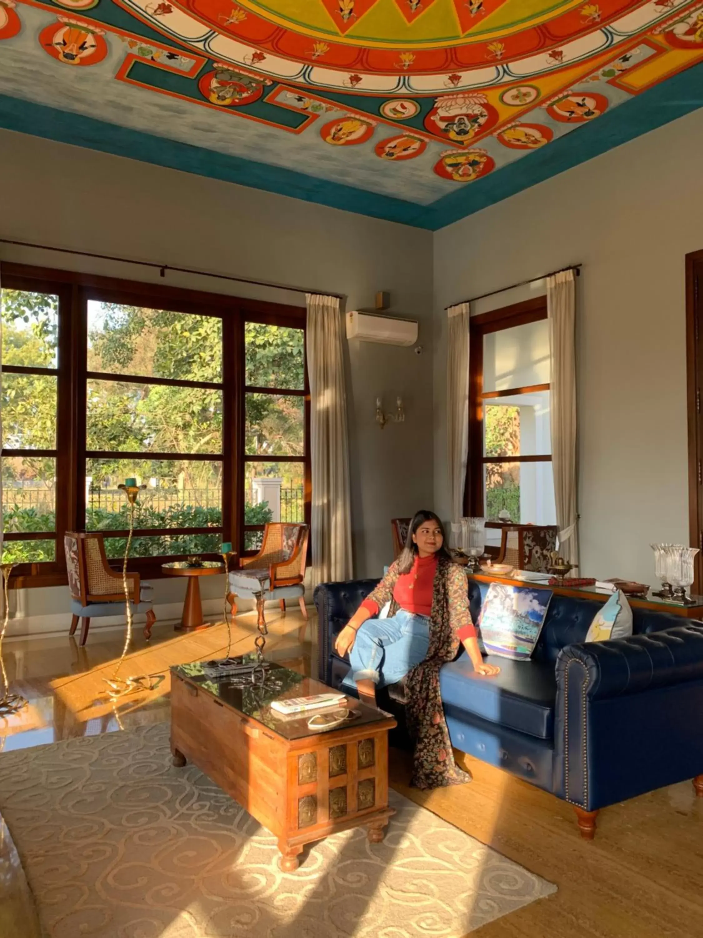 Lobby or reception in Tree of Life Resort & Spa Varanasi Lobby or reception in Tree of Life Resort & Spa Varanasi