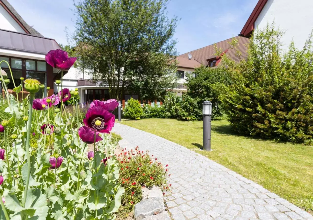 Patio in Ringhotel Warnemünder Hof