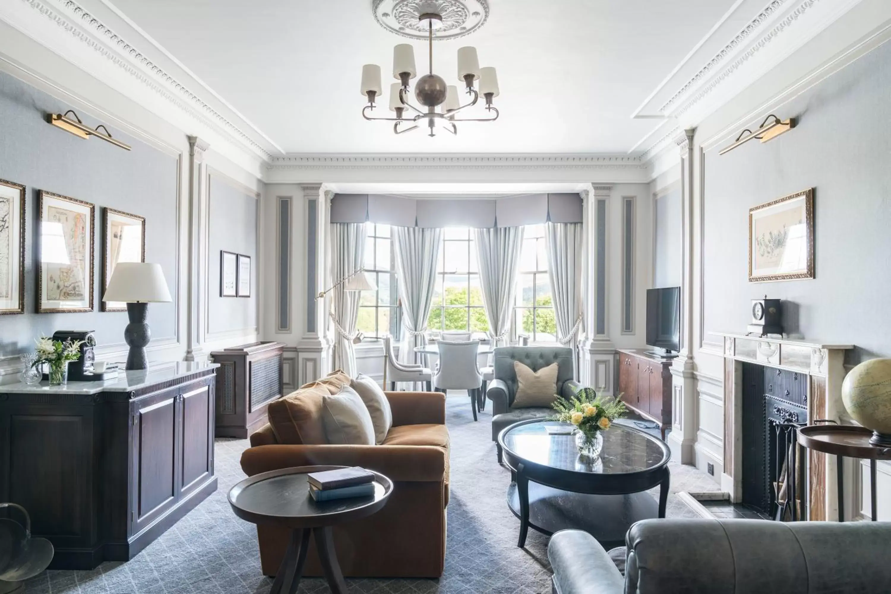 Living room in The Gleneagles Hotel