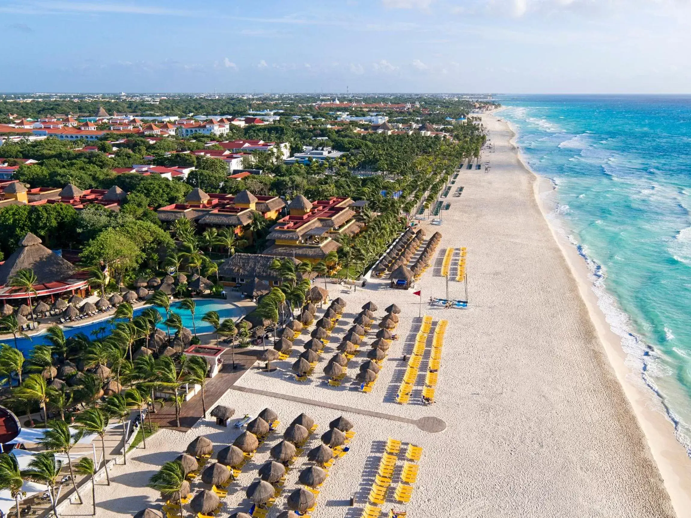 Bird's eye view, Bird's-eye View in Iberostar Tucan