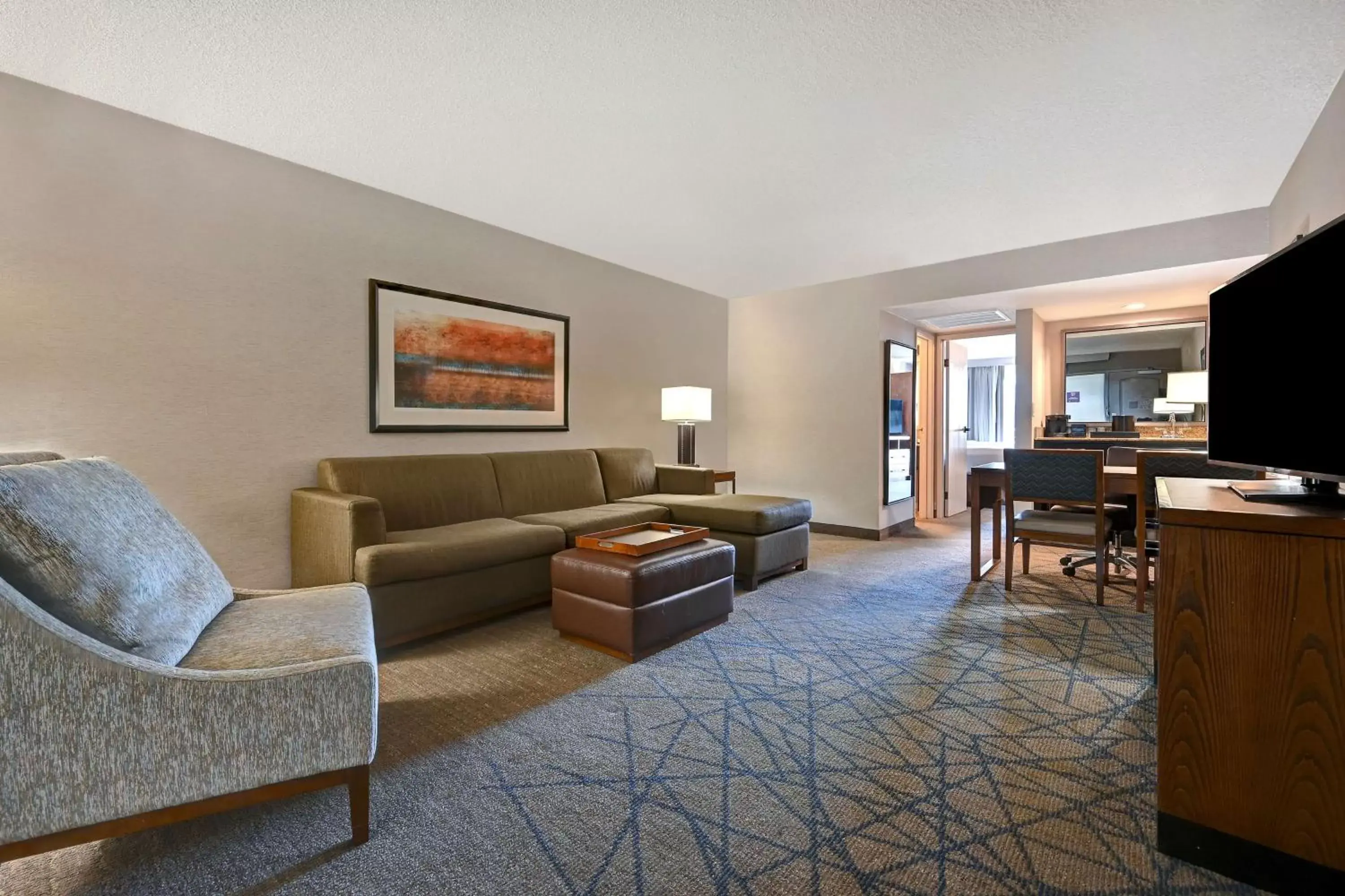 Living room, Seating Area in Embassy Suites by Hilton Colorado Springs