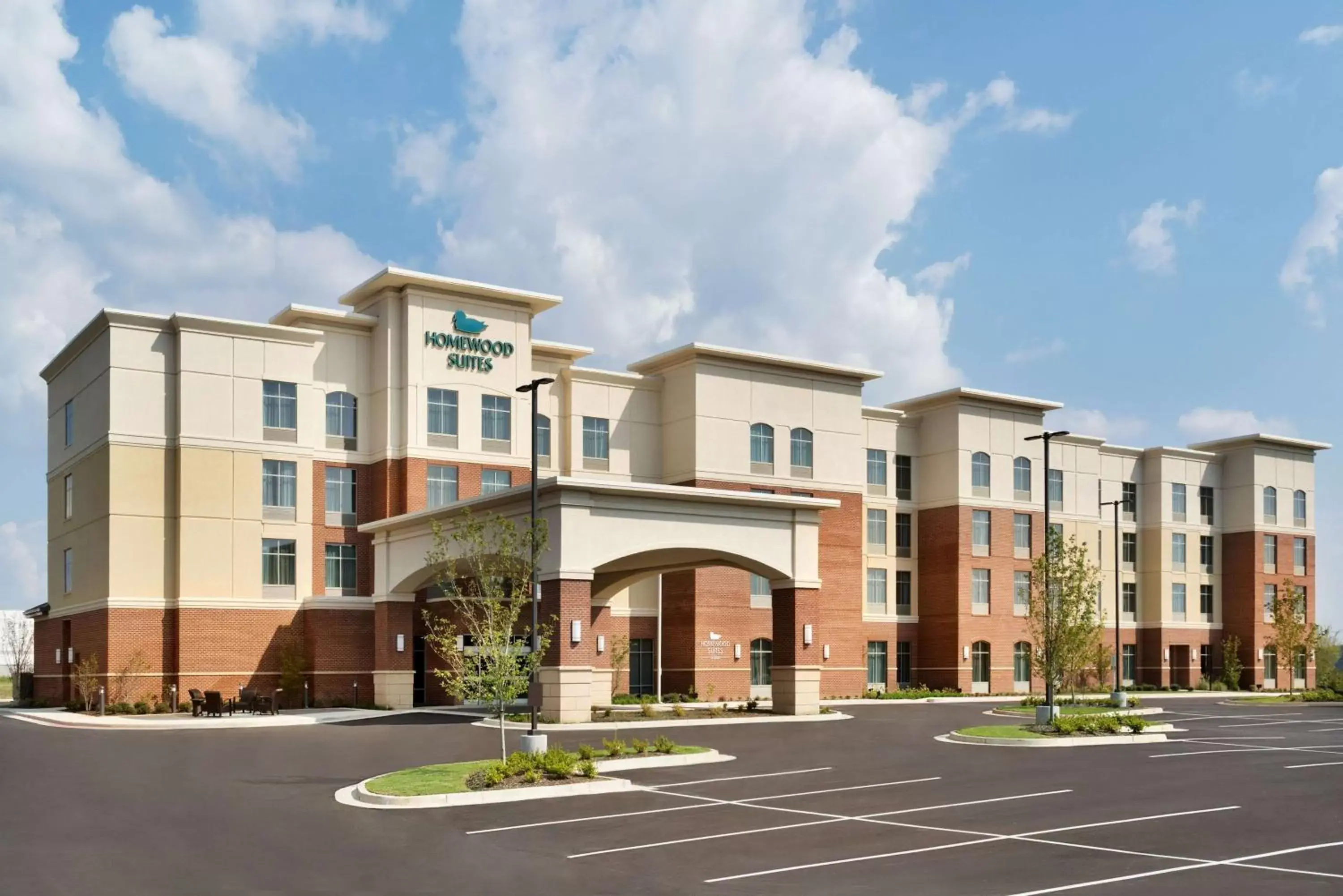 Property Building in Homewood Suites By Hilton Southaven