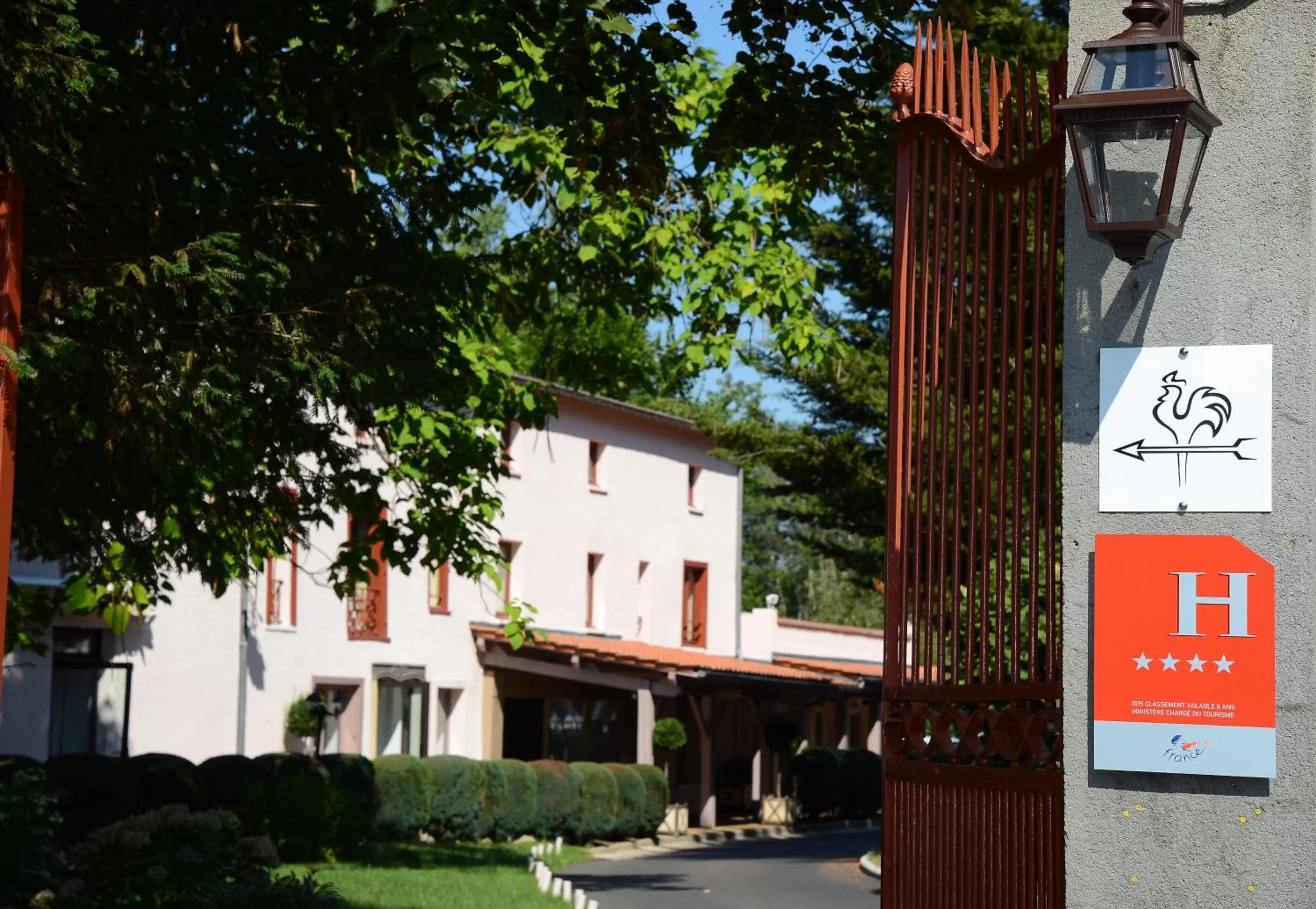 Property logo or sign in Clos St Eloi, The Originals Relais (Relais du Silence)