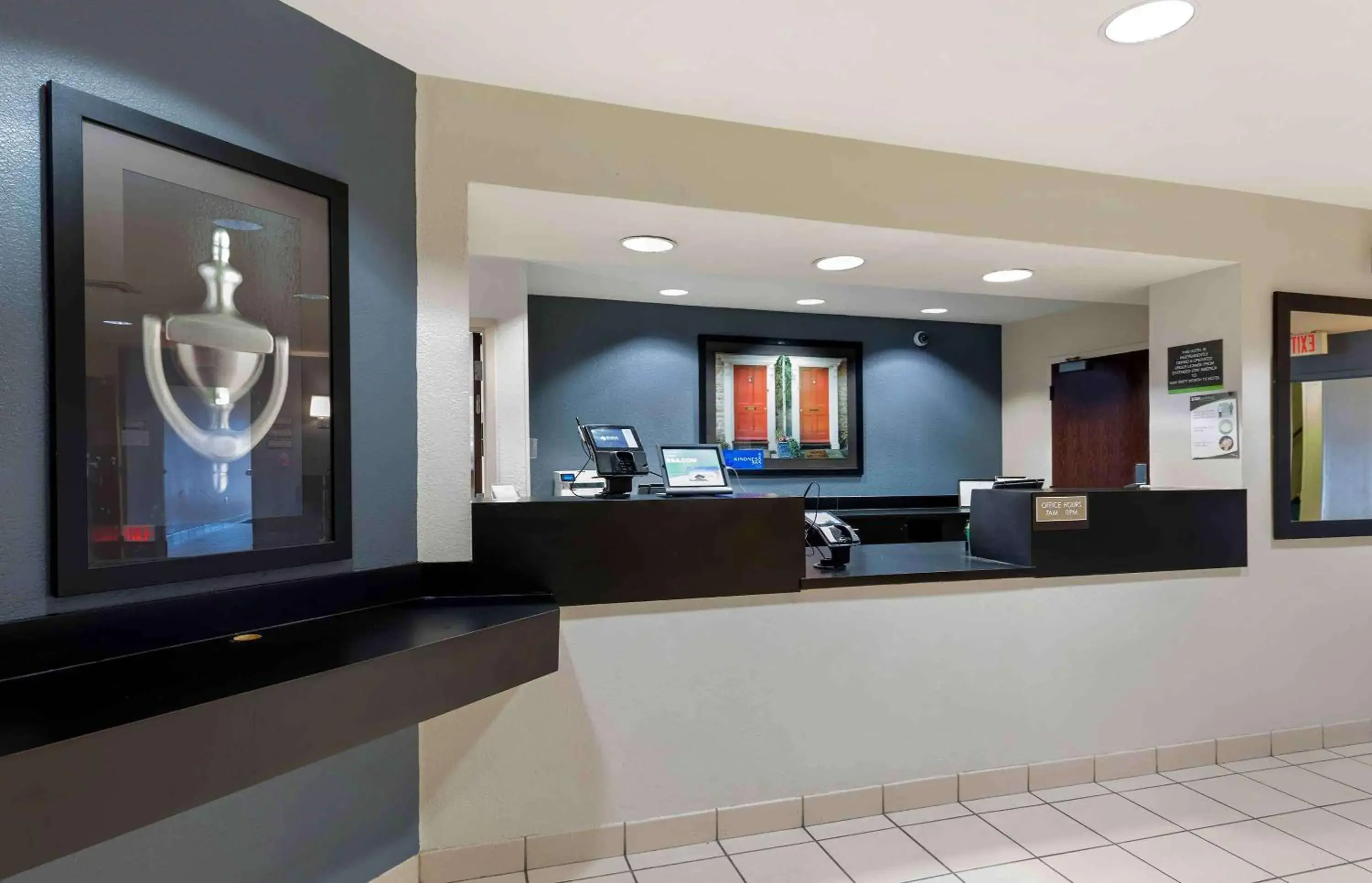 Lobby or reception, Lobby/Reception in Extended Stay America Suites - Fort Worth - City View