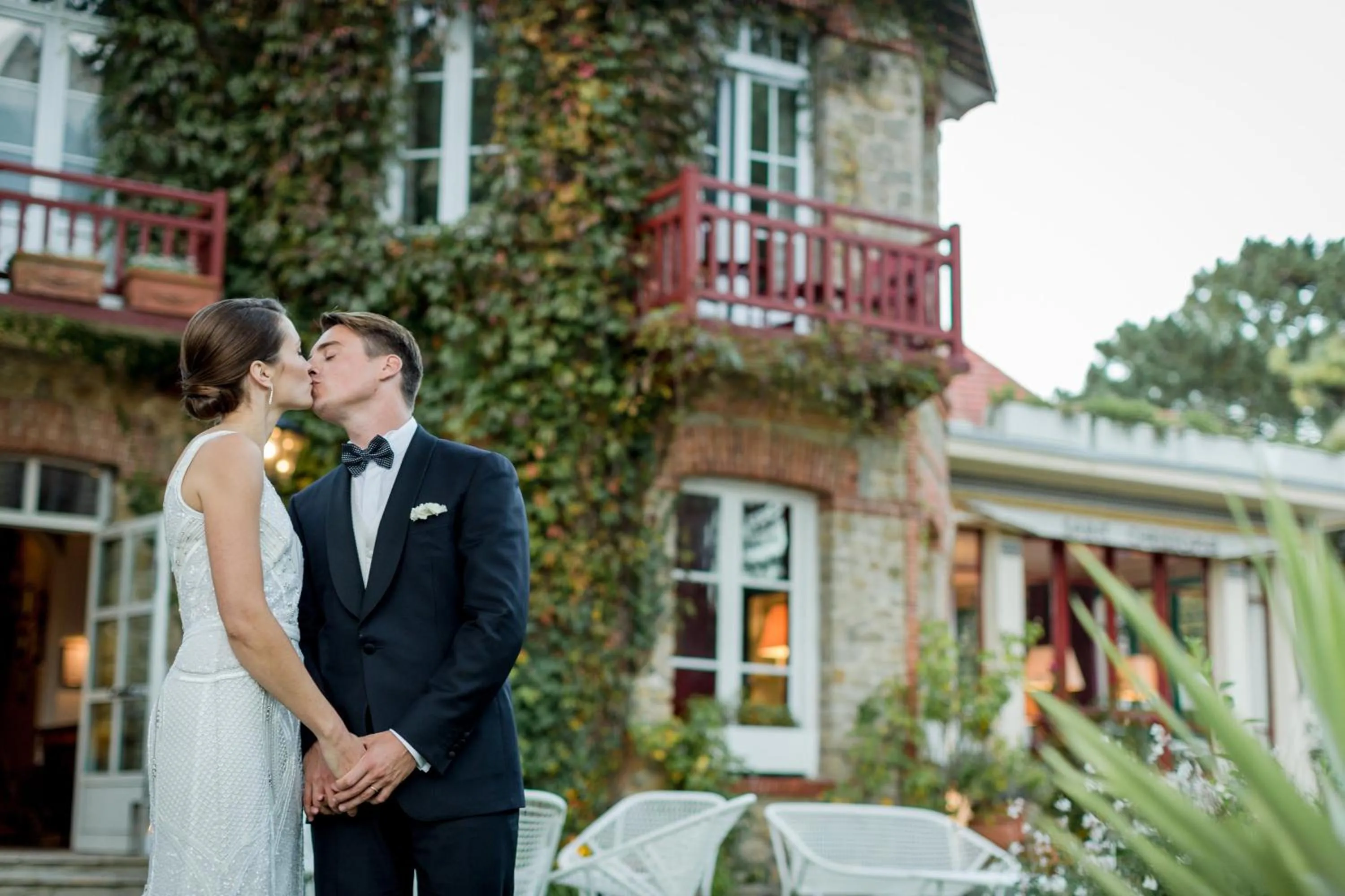 Property building in Hôtel Le Saint Christophe