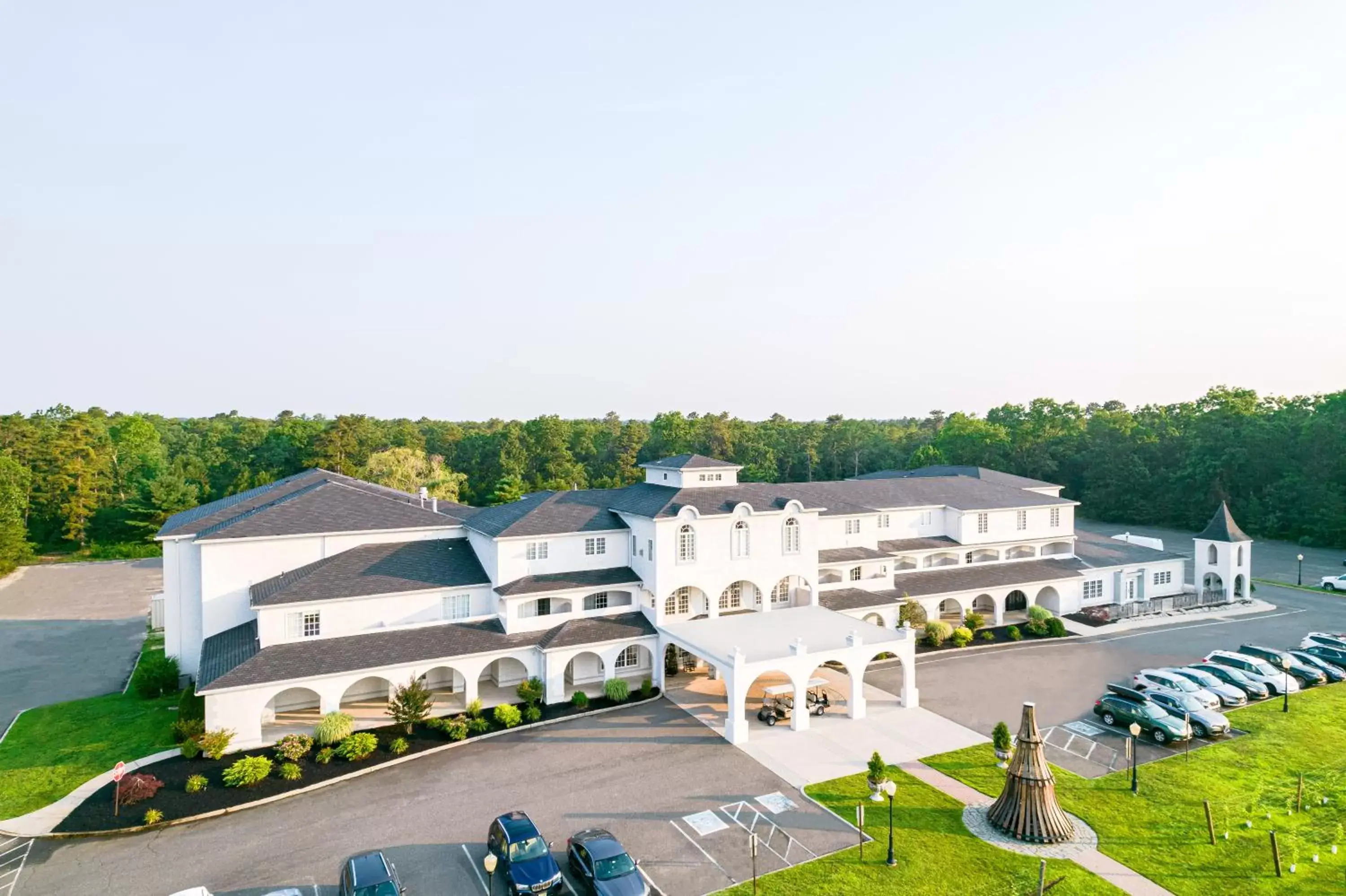 Bird's-eye View in Chateau Renault