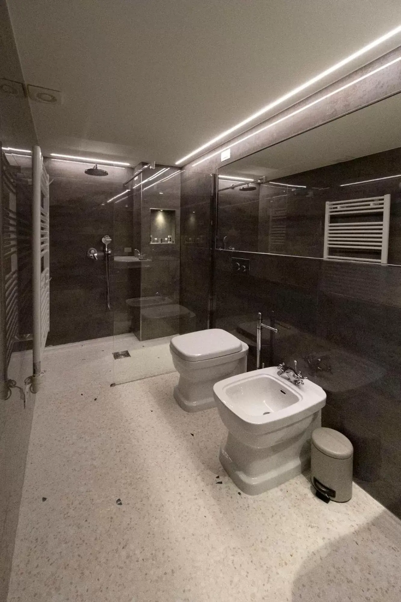 Shower, Bathroom in Residence Poli Venezia