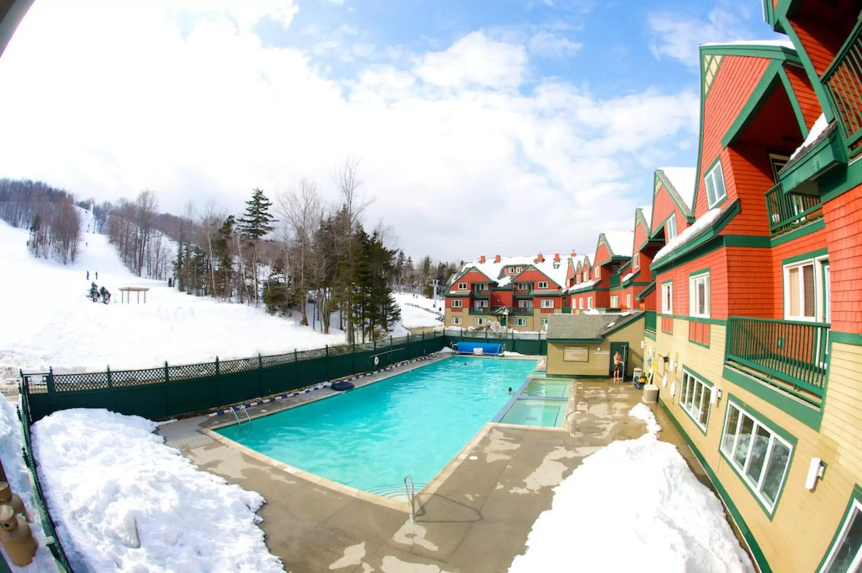 Swimming Pool in Grand Summit Resort