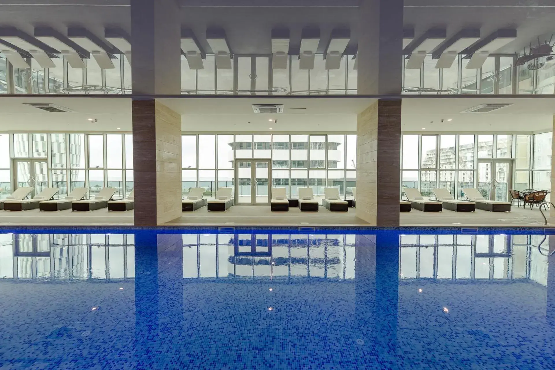 Swimming Pool in Best Western Premier Batumi