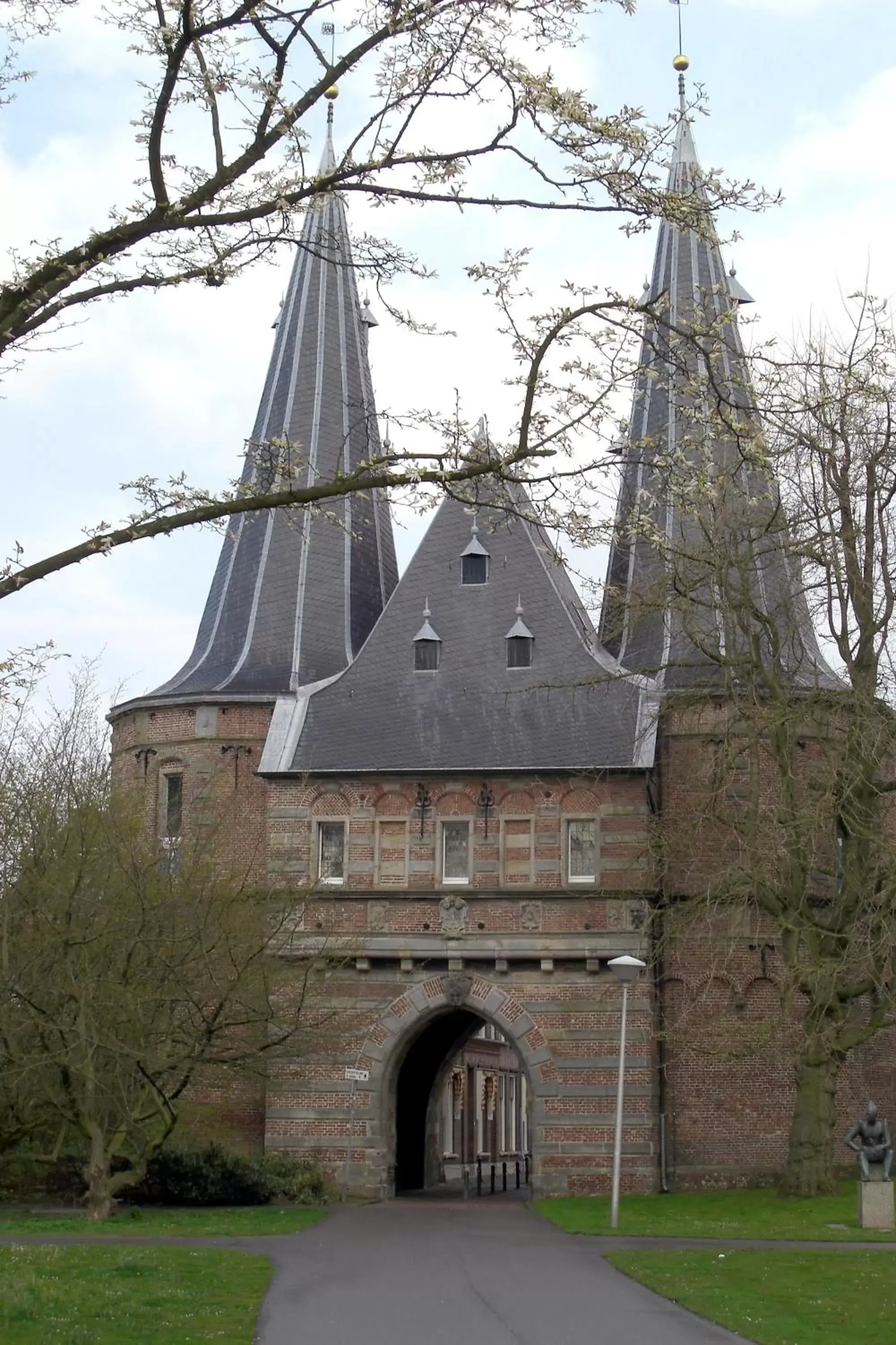 Nearby landmark, Property Building in Boetiek Hotel Kampen