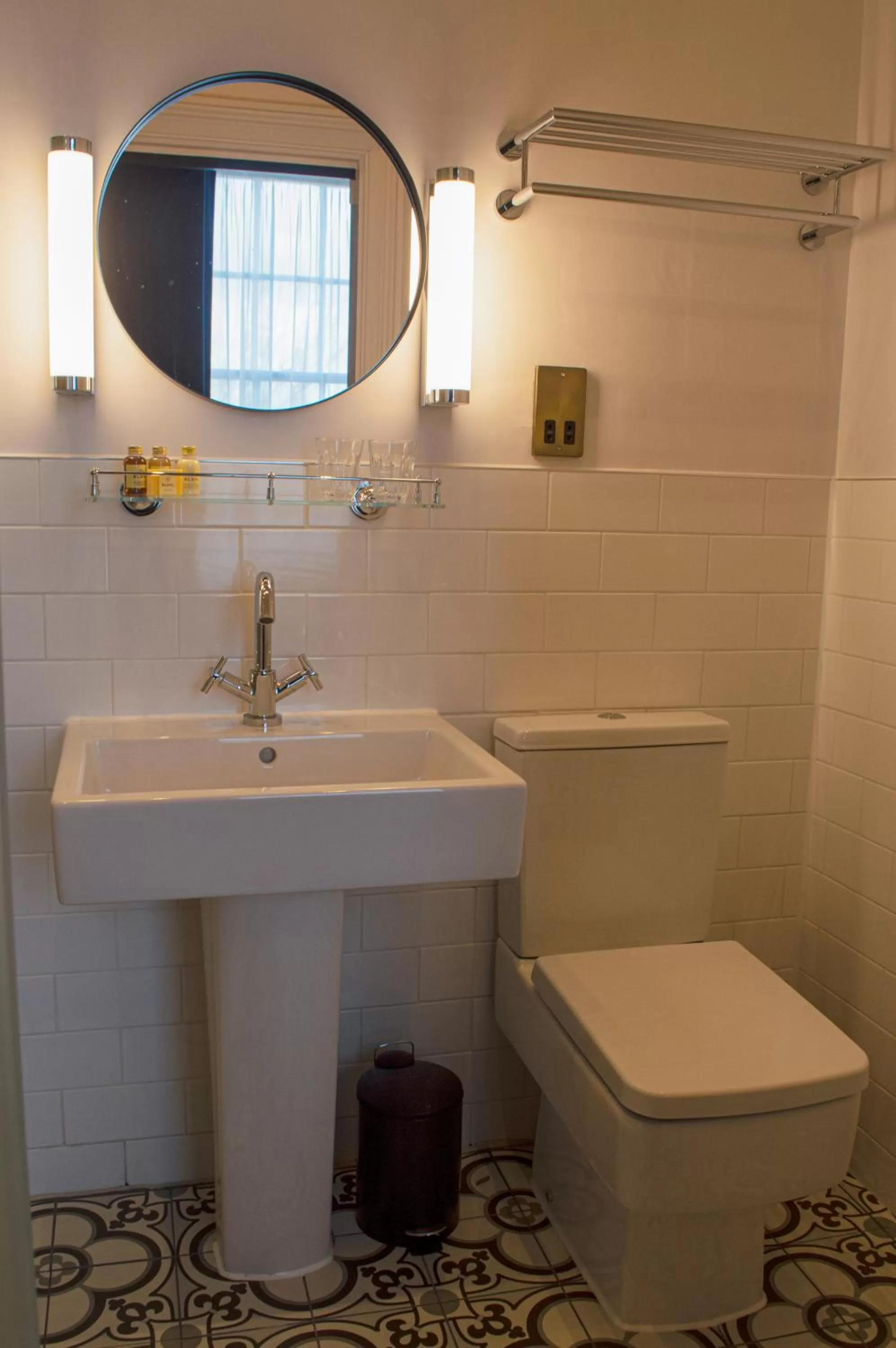 Bathroom in The Clock Face Prescot