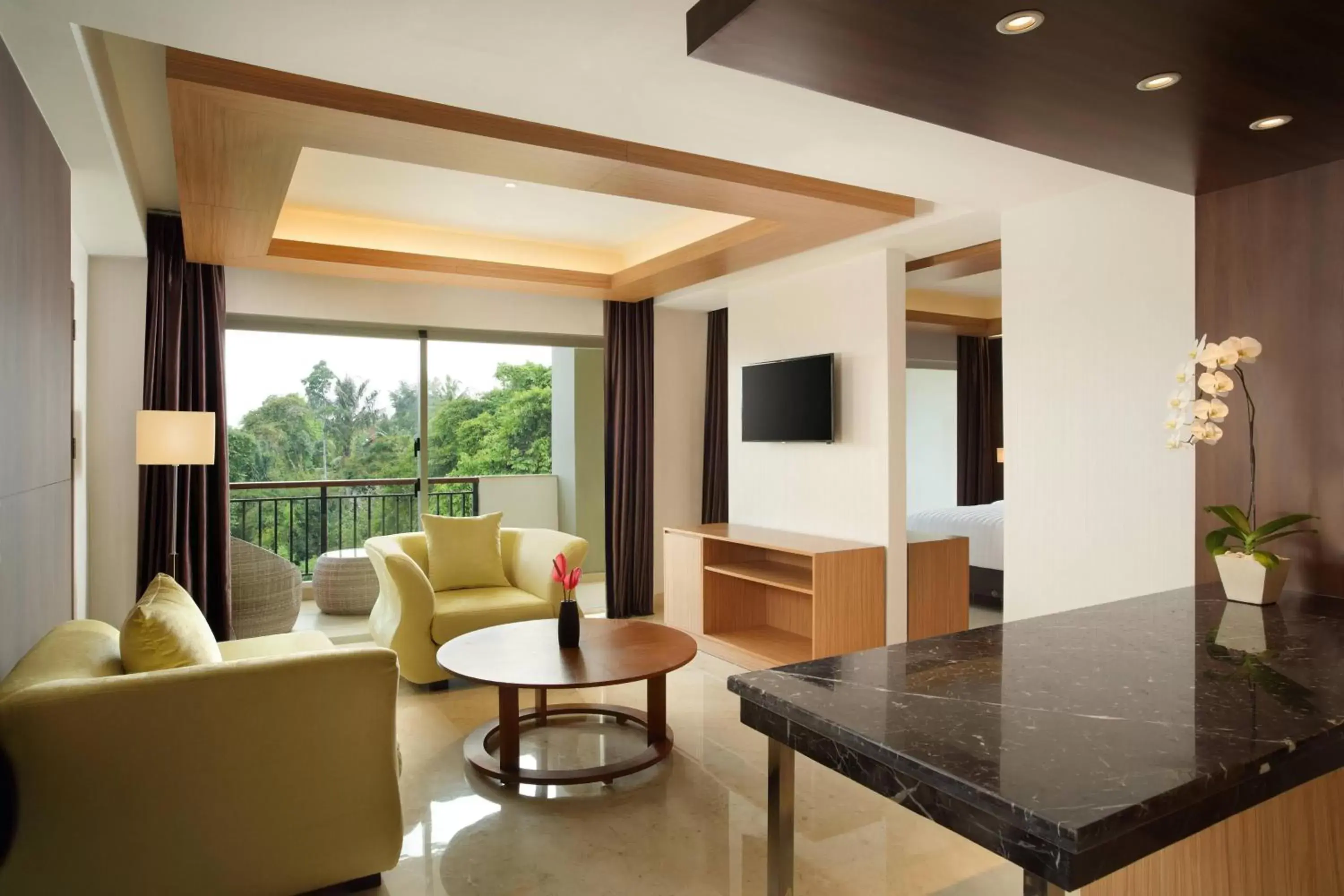 Living room, Seating Area in Sthala, A Tribute Portfolio Hotel, Ubud Bali