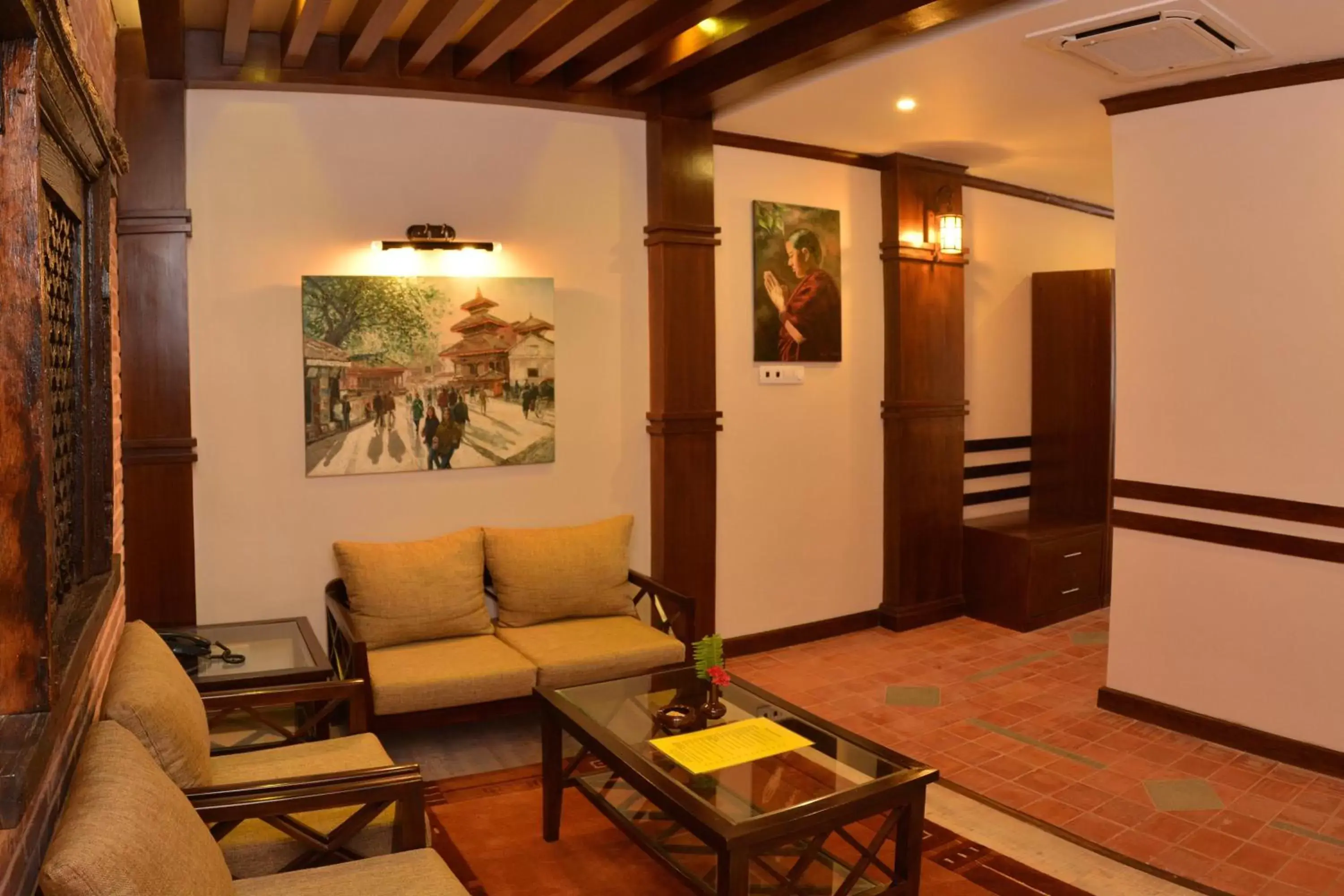 Living room, Seating Area in Hotel Marshyangdi