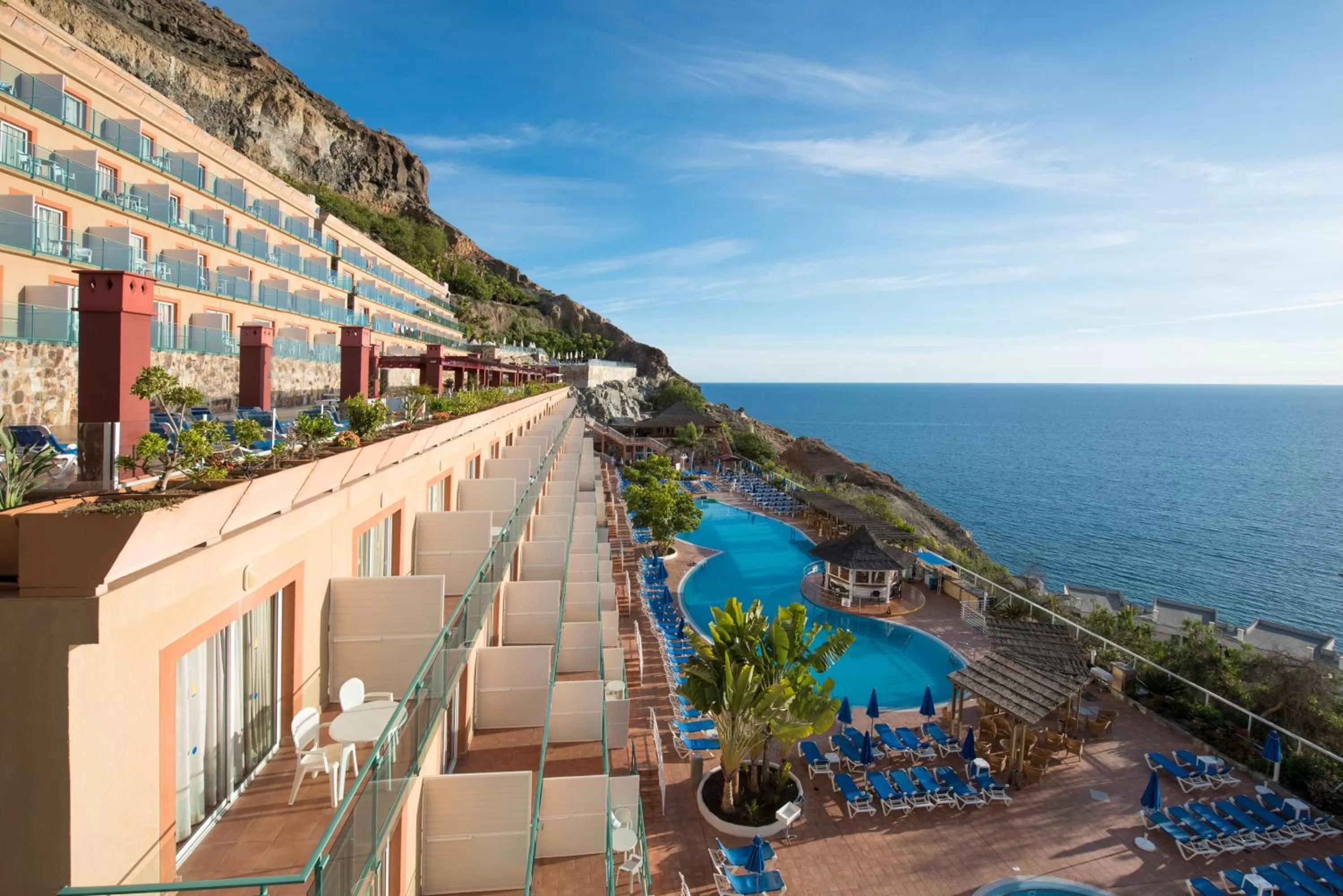 Property building in Mogan Princess & Beach Club