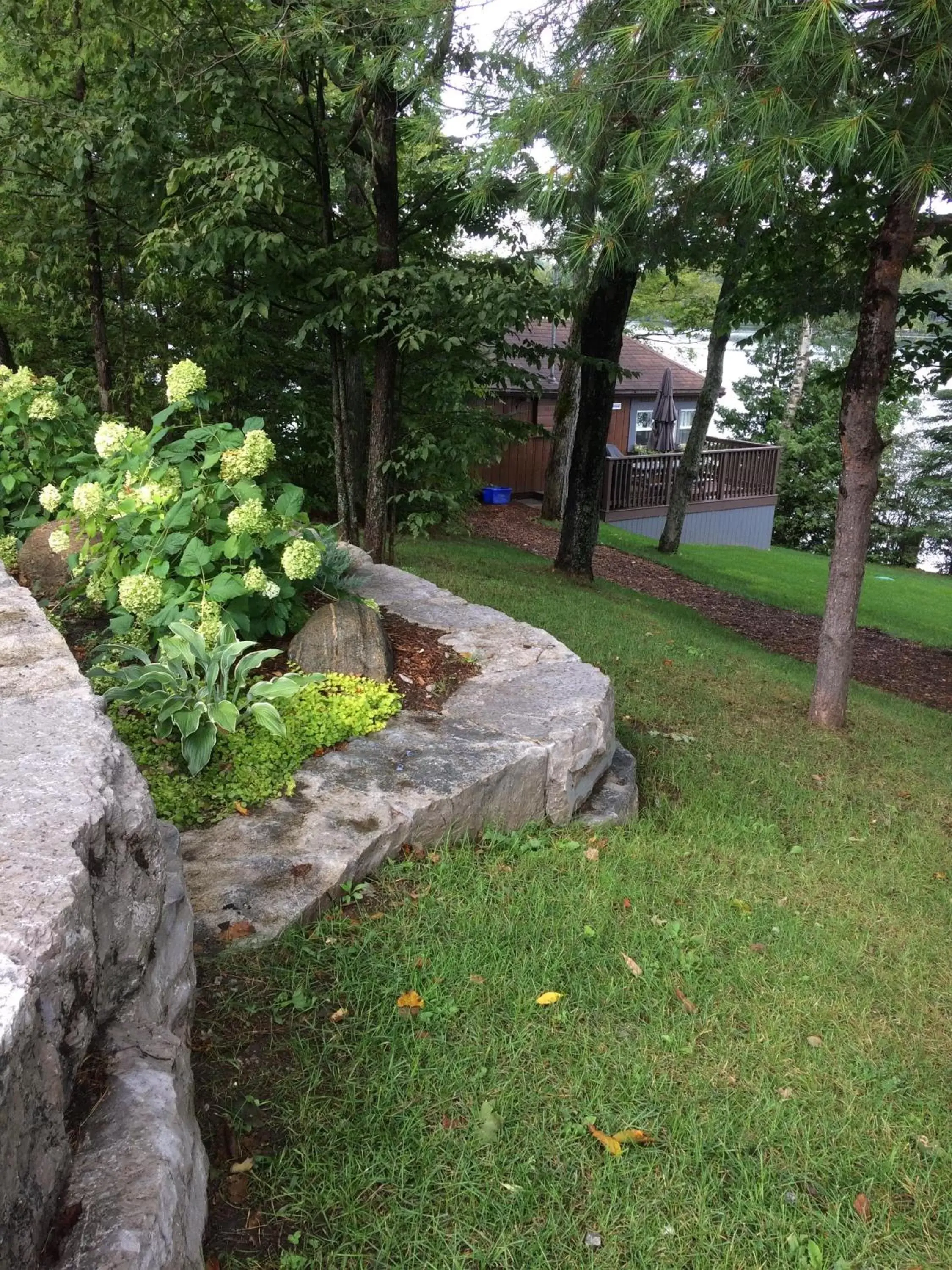 Garden in Somerset Lakeside Resort