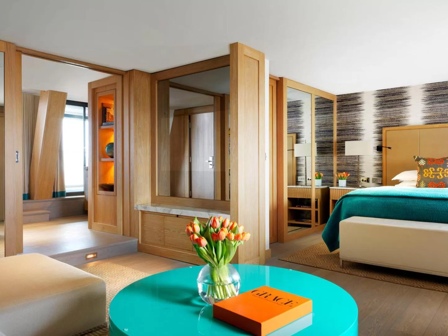 Photo of the whole room, Bed in The Marylebone Hotel