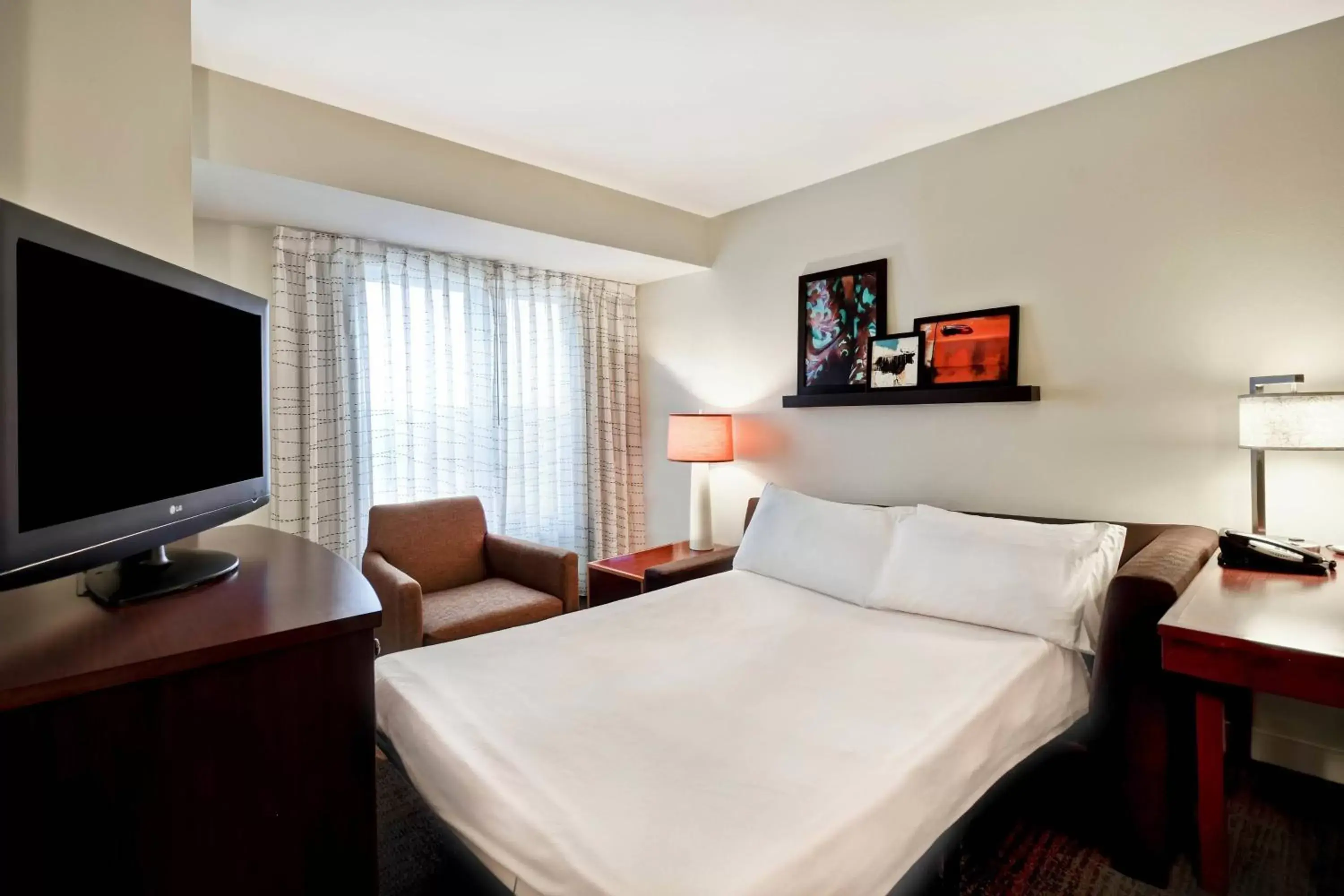 Bedroom, Bed in Residence Inn by Marriott Stillwater