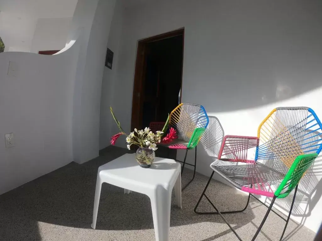 Seating Area in Mar y Sueños